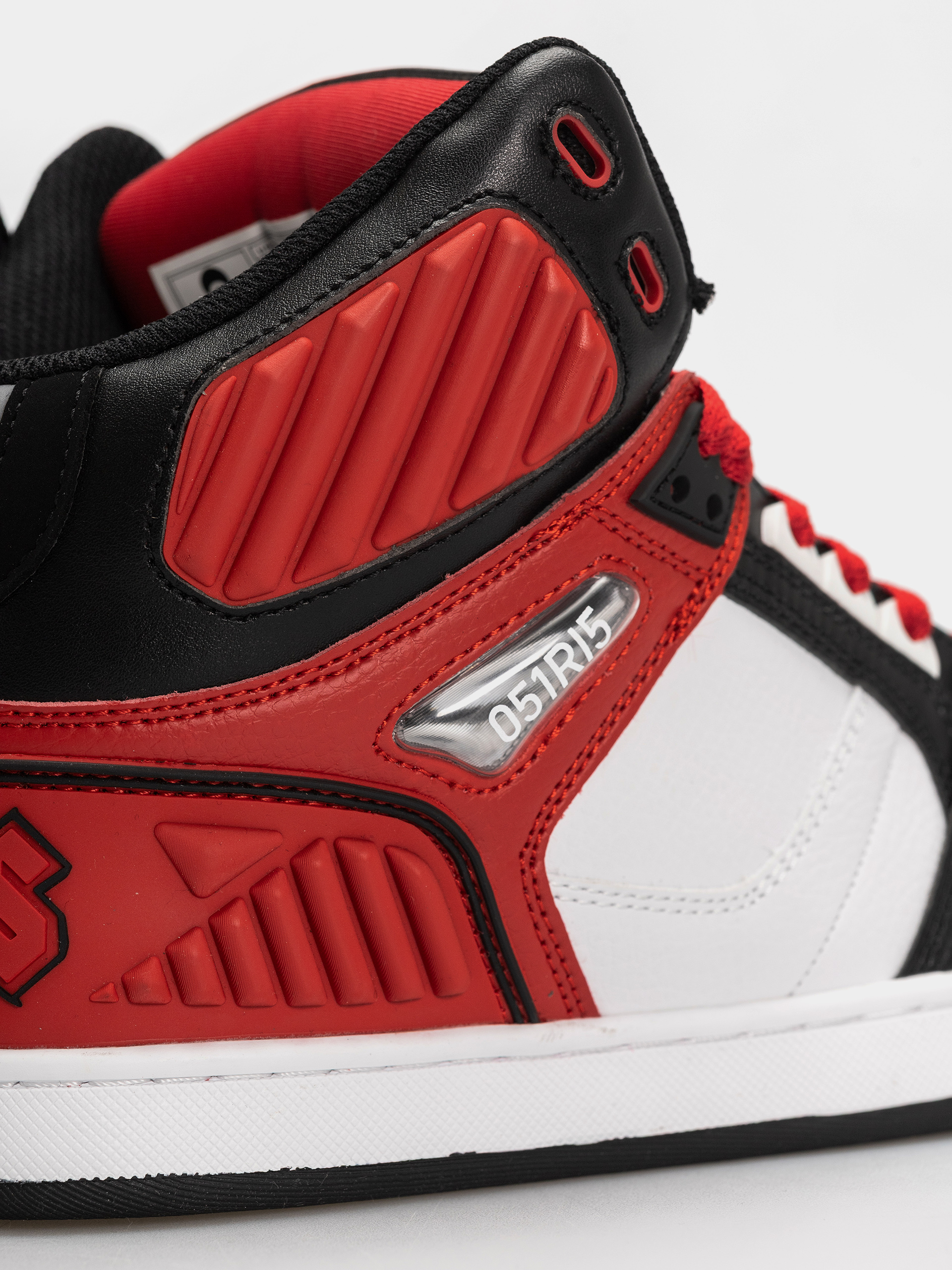 Boty Osiris Nyc 83 Xrp (white/red/black)