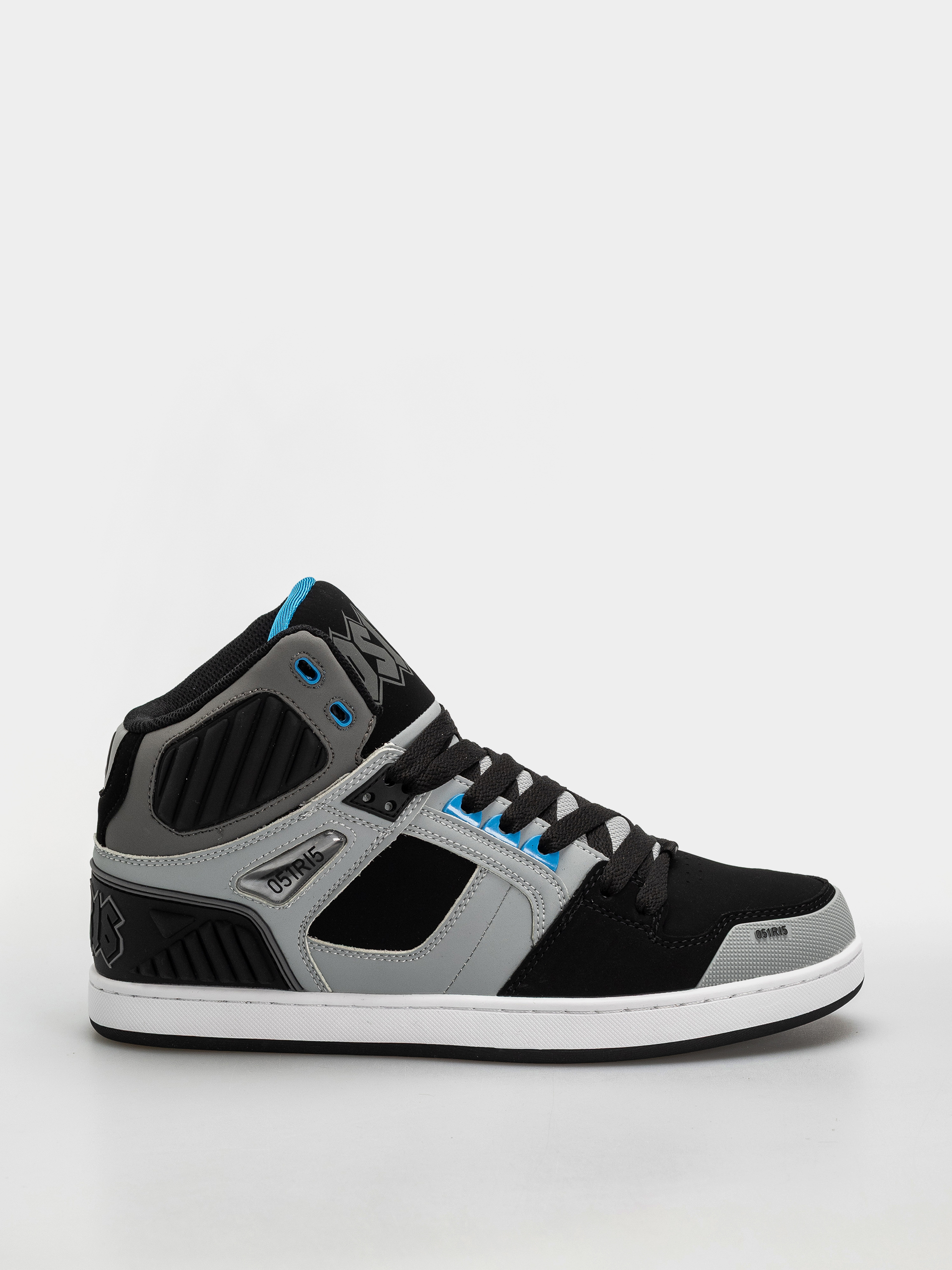 Boty Osiris Nyc 83 Xrp (grey/black/cyan)