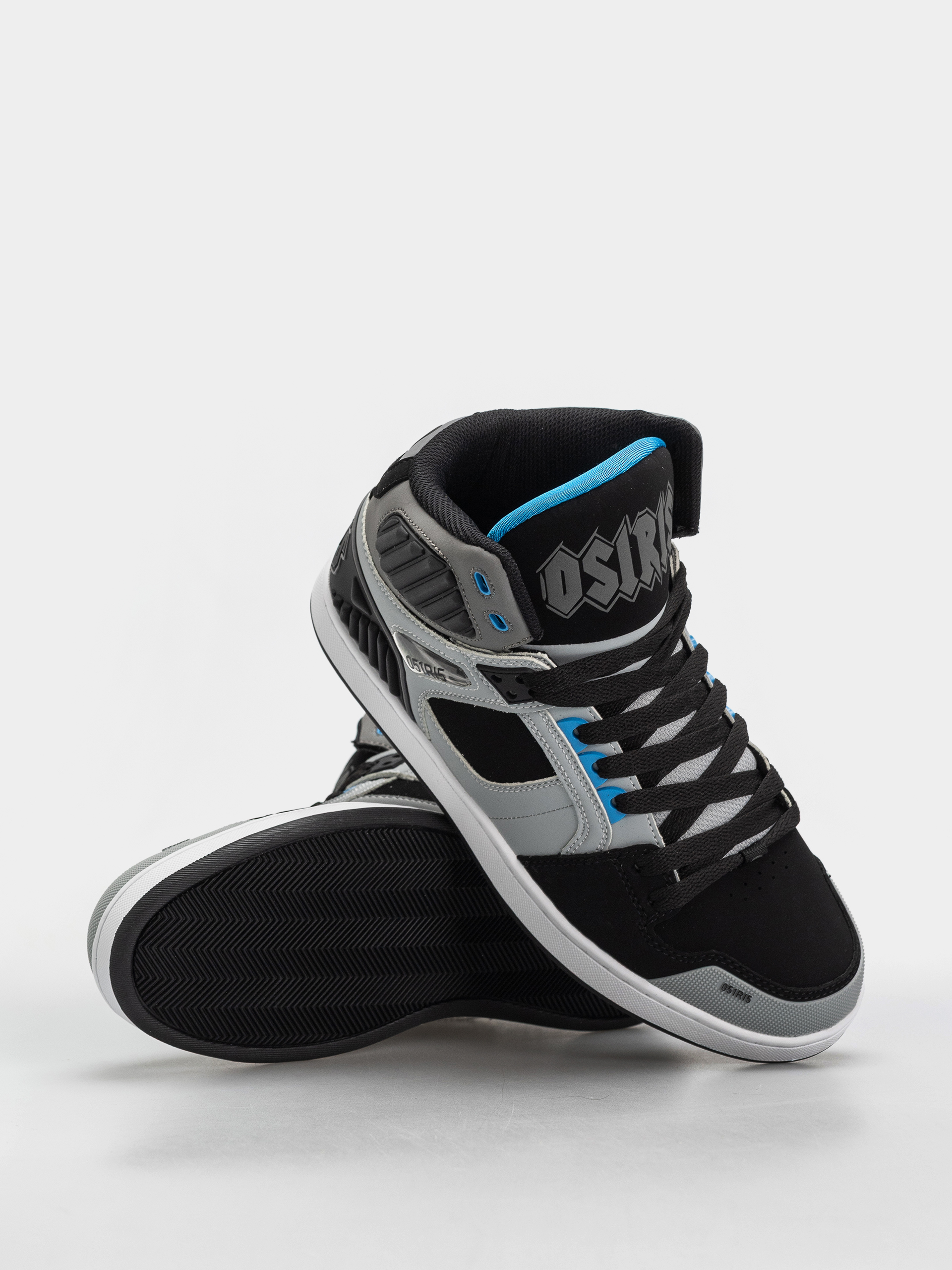 Boty Osiris Nyc 83 Xrp (grey/black/cyan)