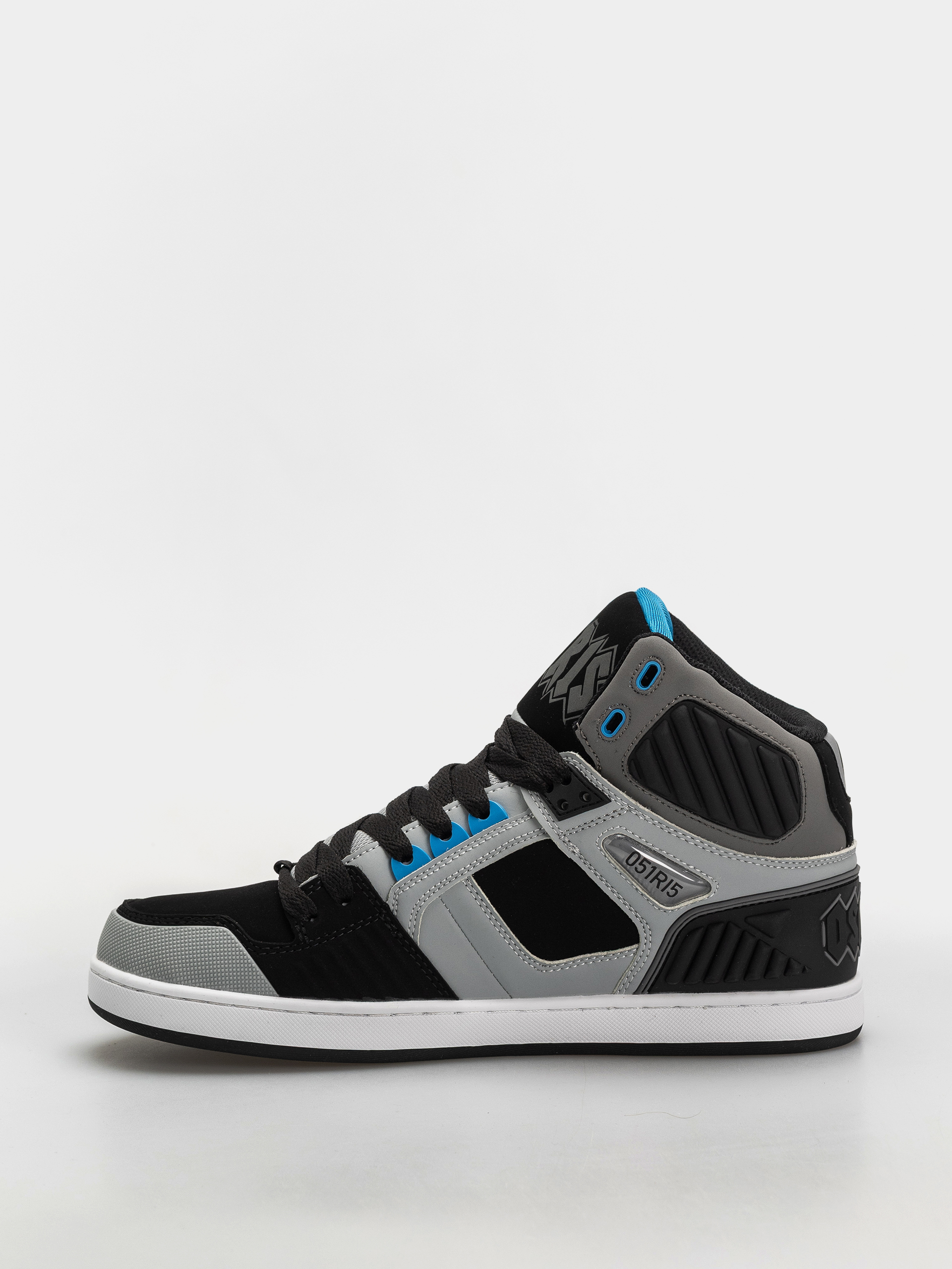 Boty Osiris Nyc 83 Xrp (grey/black/cyan)
