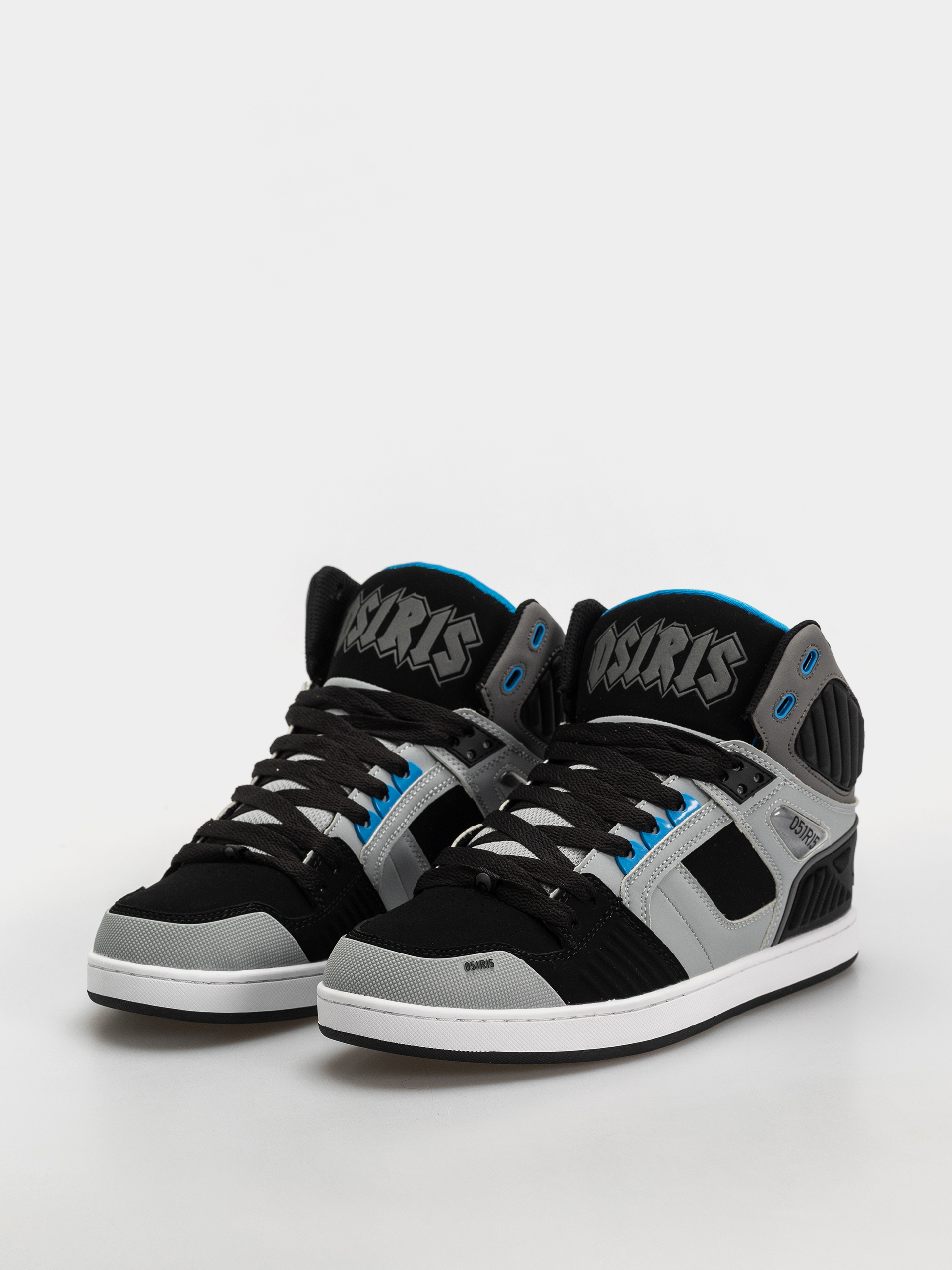 Boty Osiris Nyc 83 Xrp (grey/black/cyan)