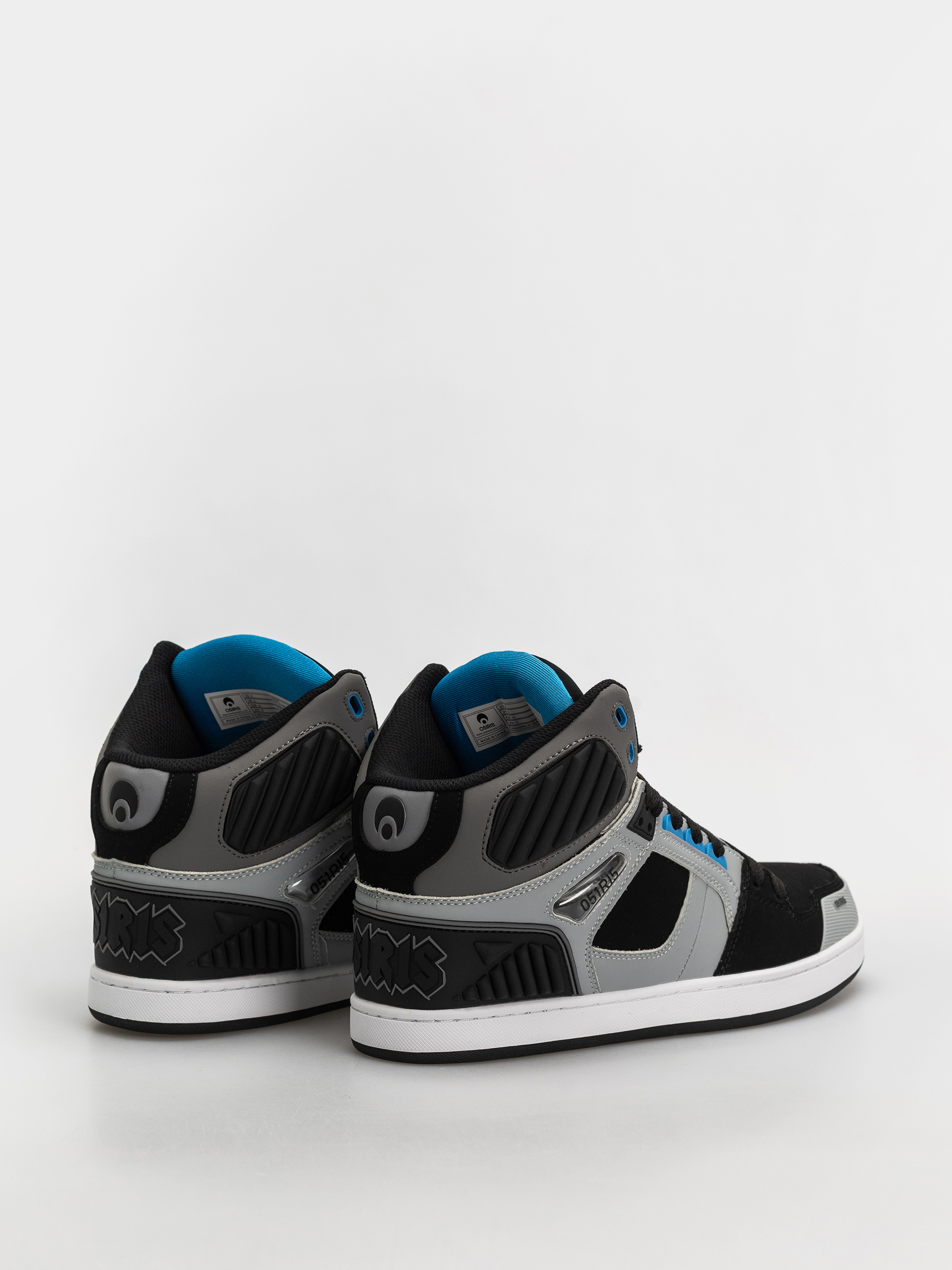 Boty Osiris Nyc 83 Xrp (grey/black/cyan)
