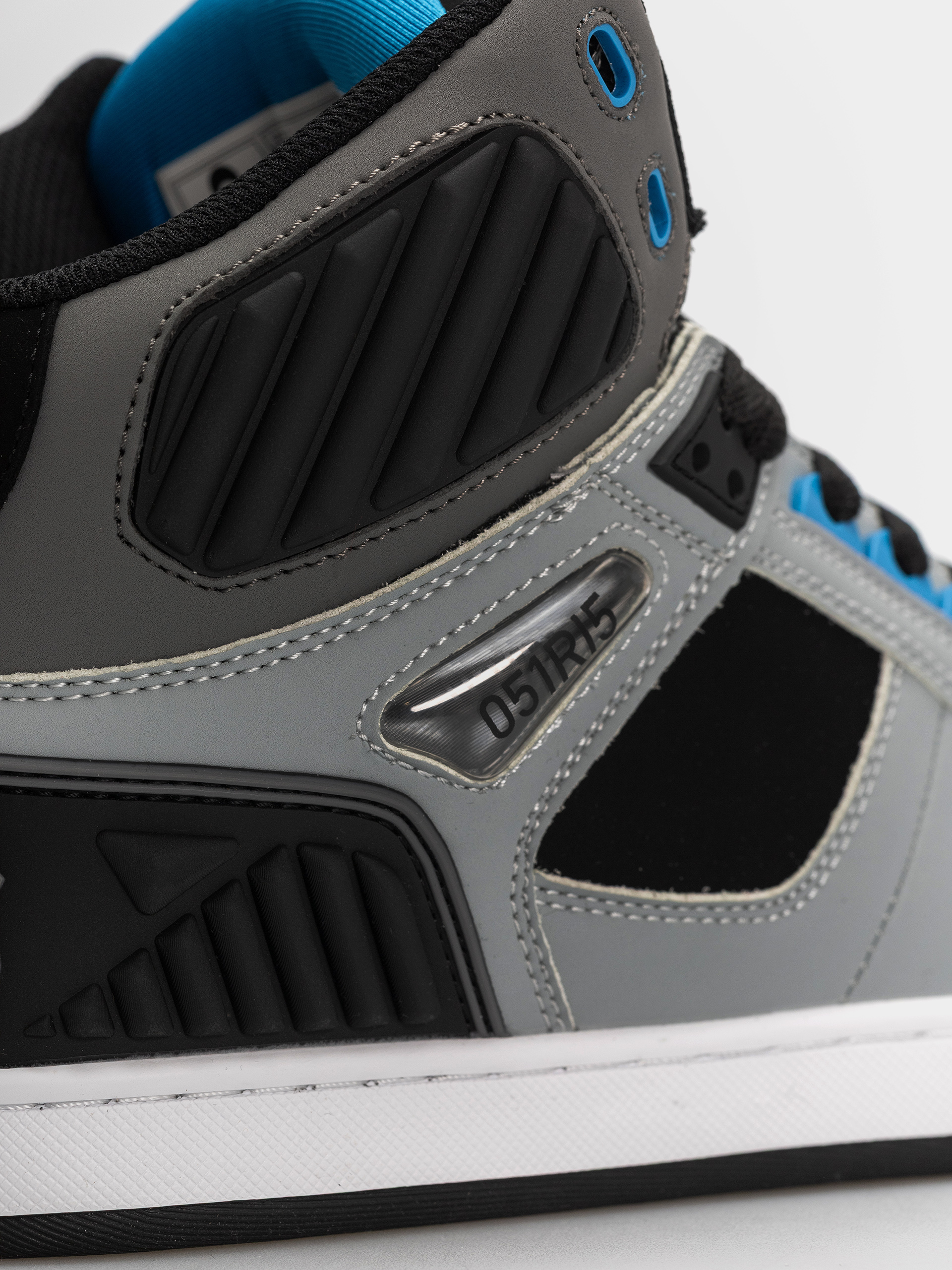 Boty Osiris Nyc 83 Xrp (grey/black/cyan)