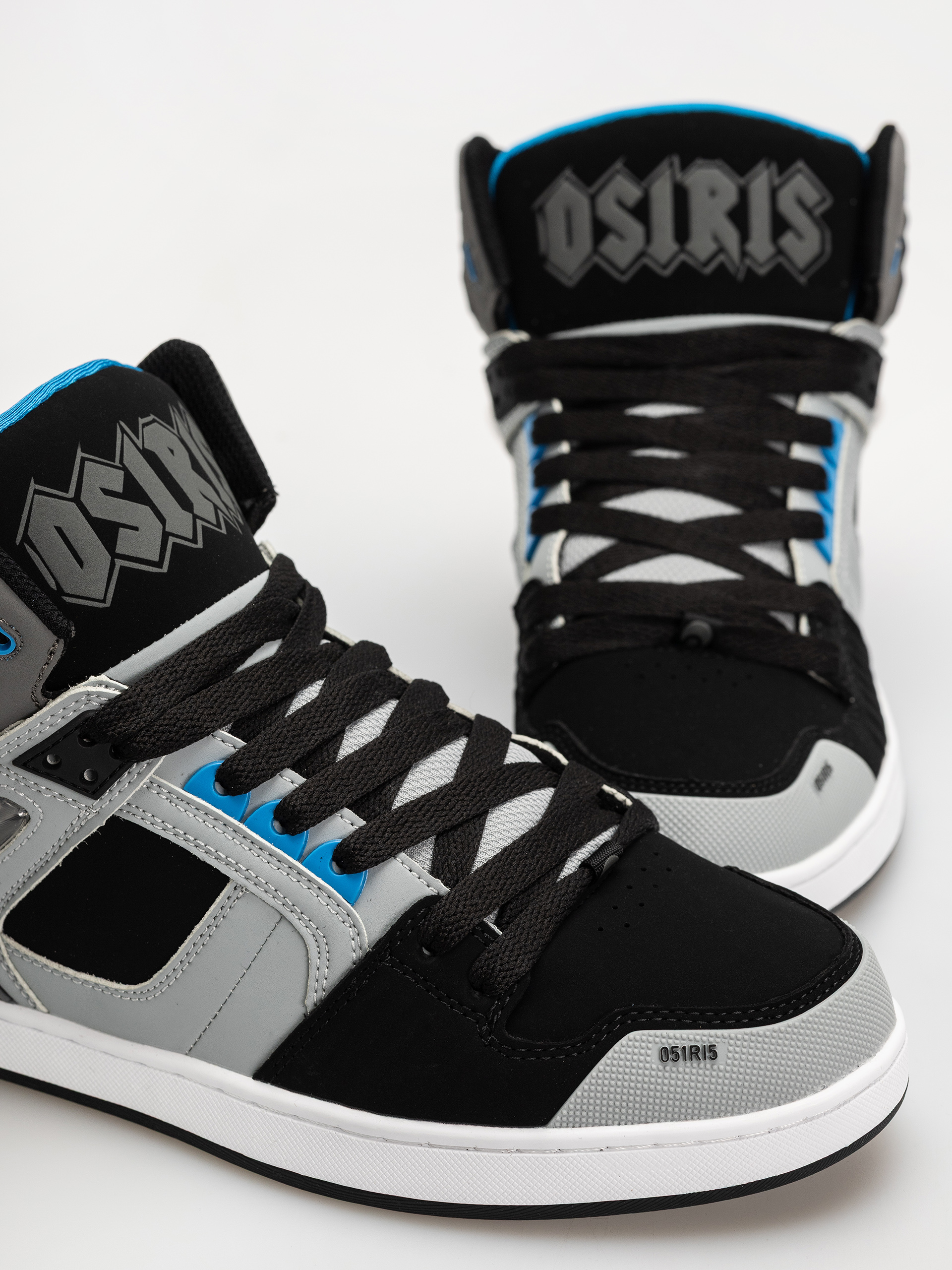 Boty Osiris Nyc 83 Xrp (grey/black/cyan)