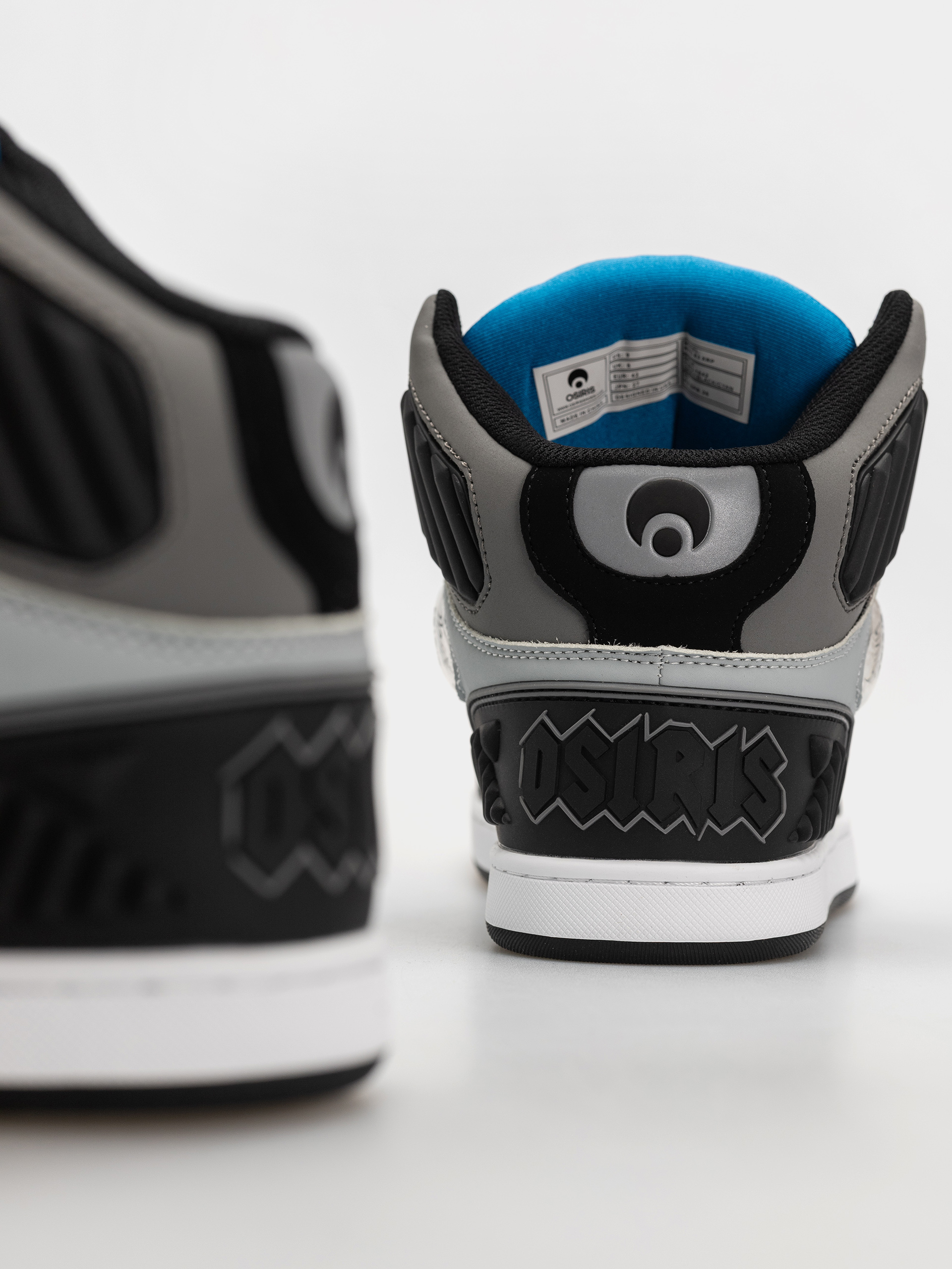 Boty Osiris Nyc 83 Xrp (grey/black/cyan)
