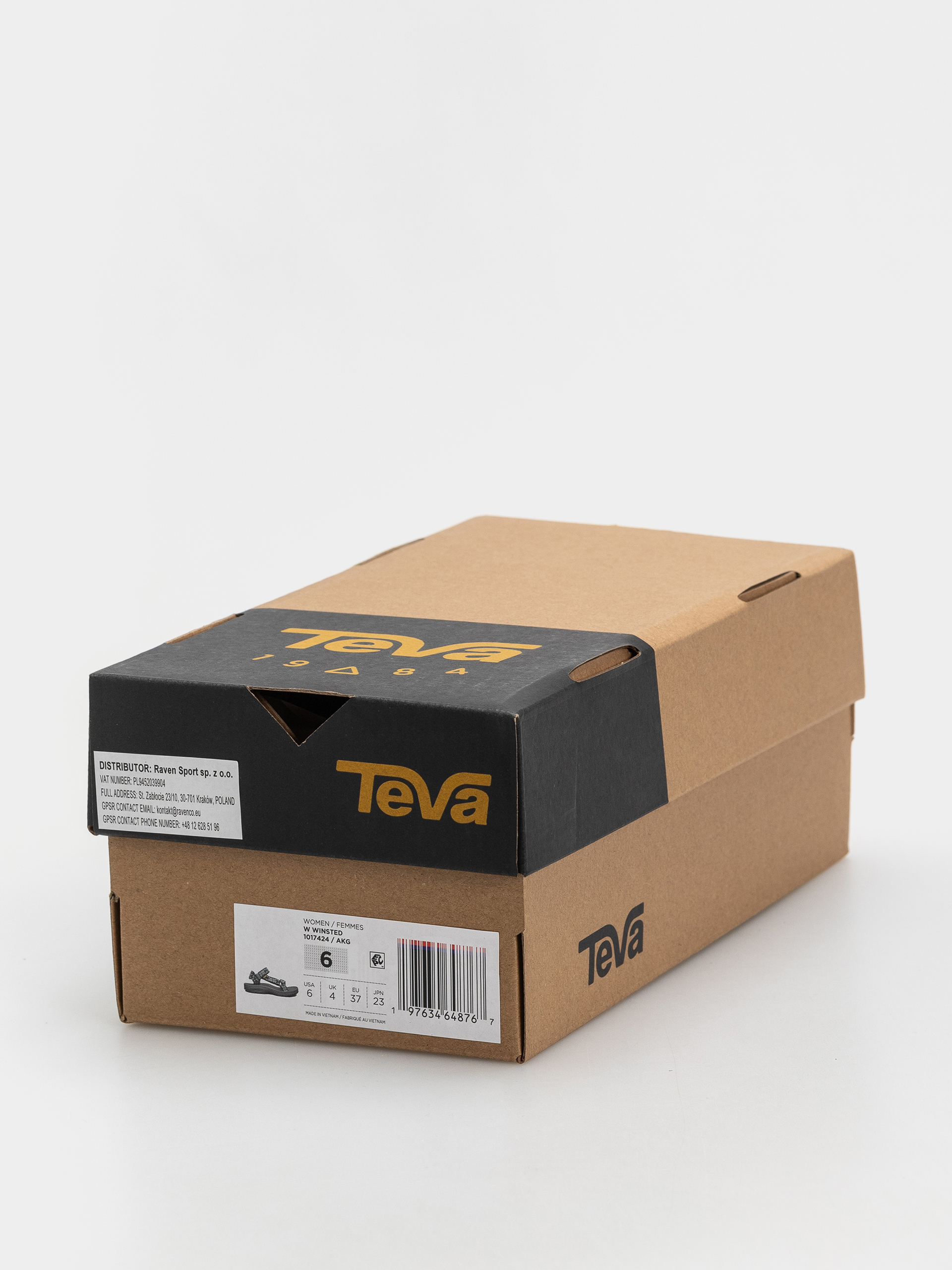 Sandaly Teva Winsted Wmn (archive floral black/grey)