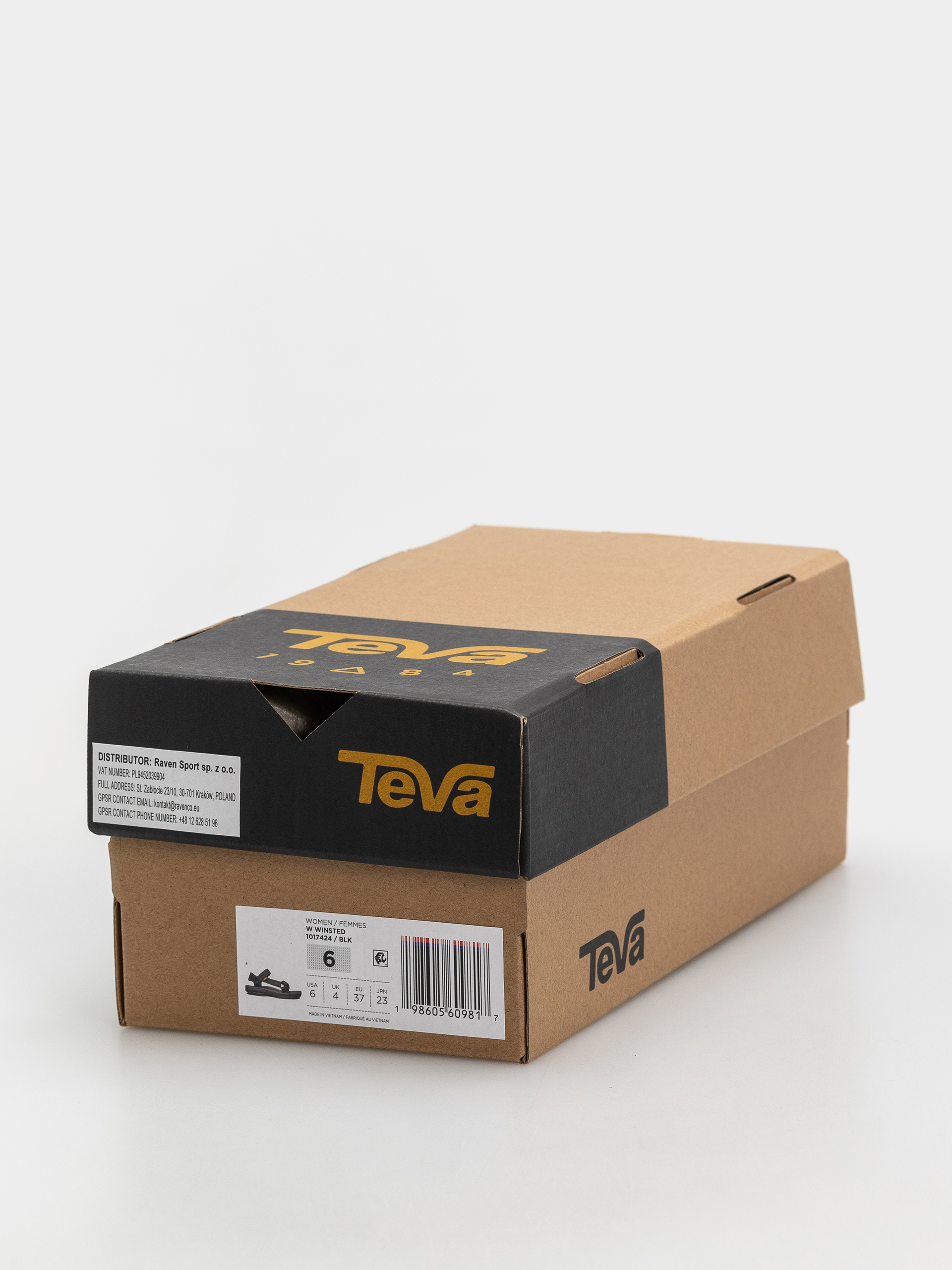 Sandaly Teva Winsted Wmn (black)