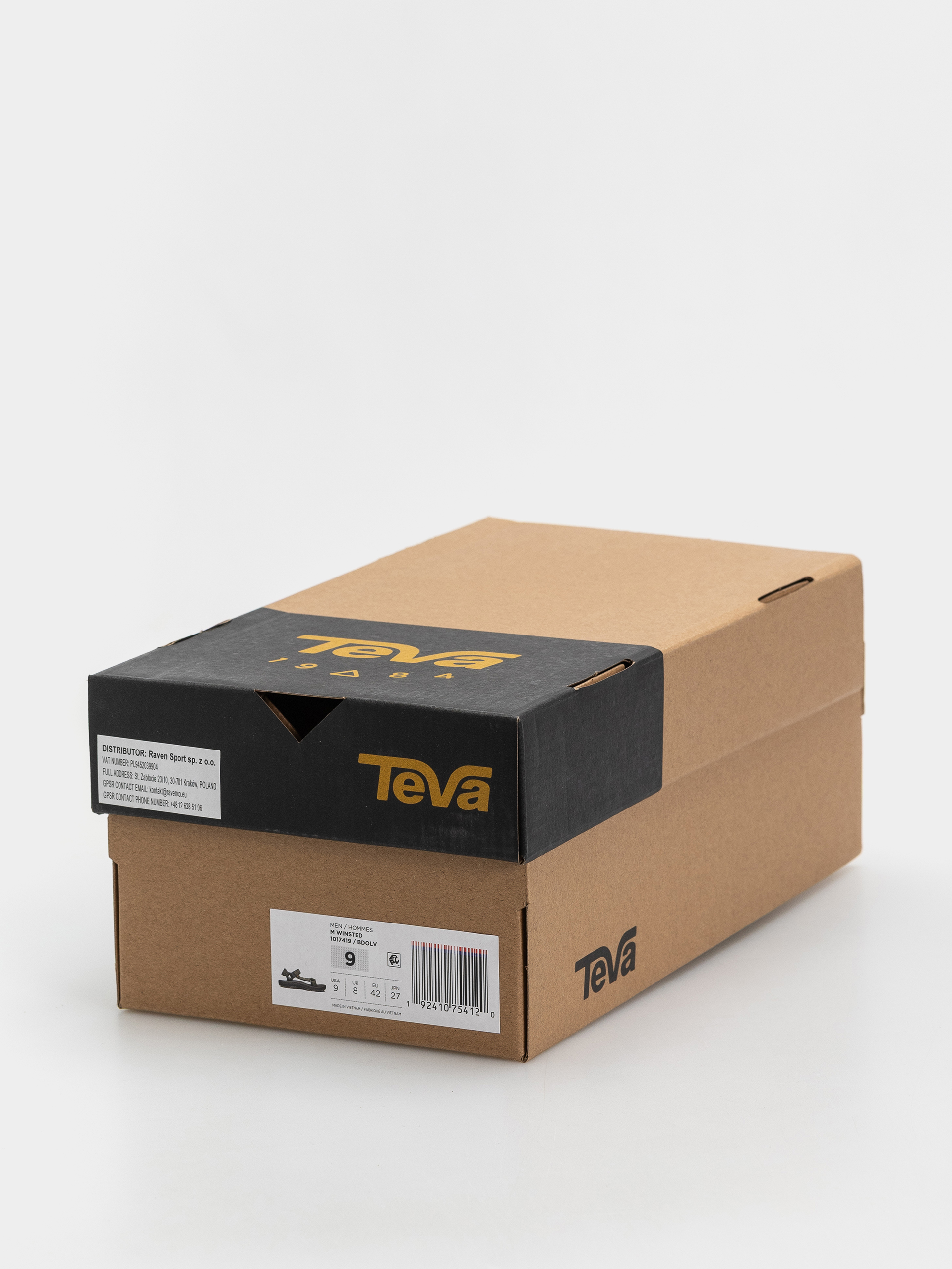 Sandaly Teva Winsted (bamboo dark olive)