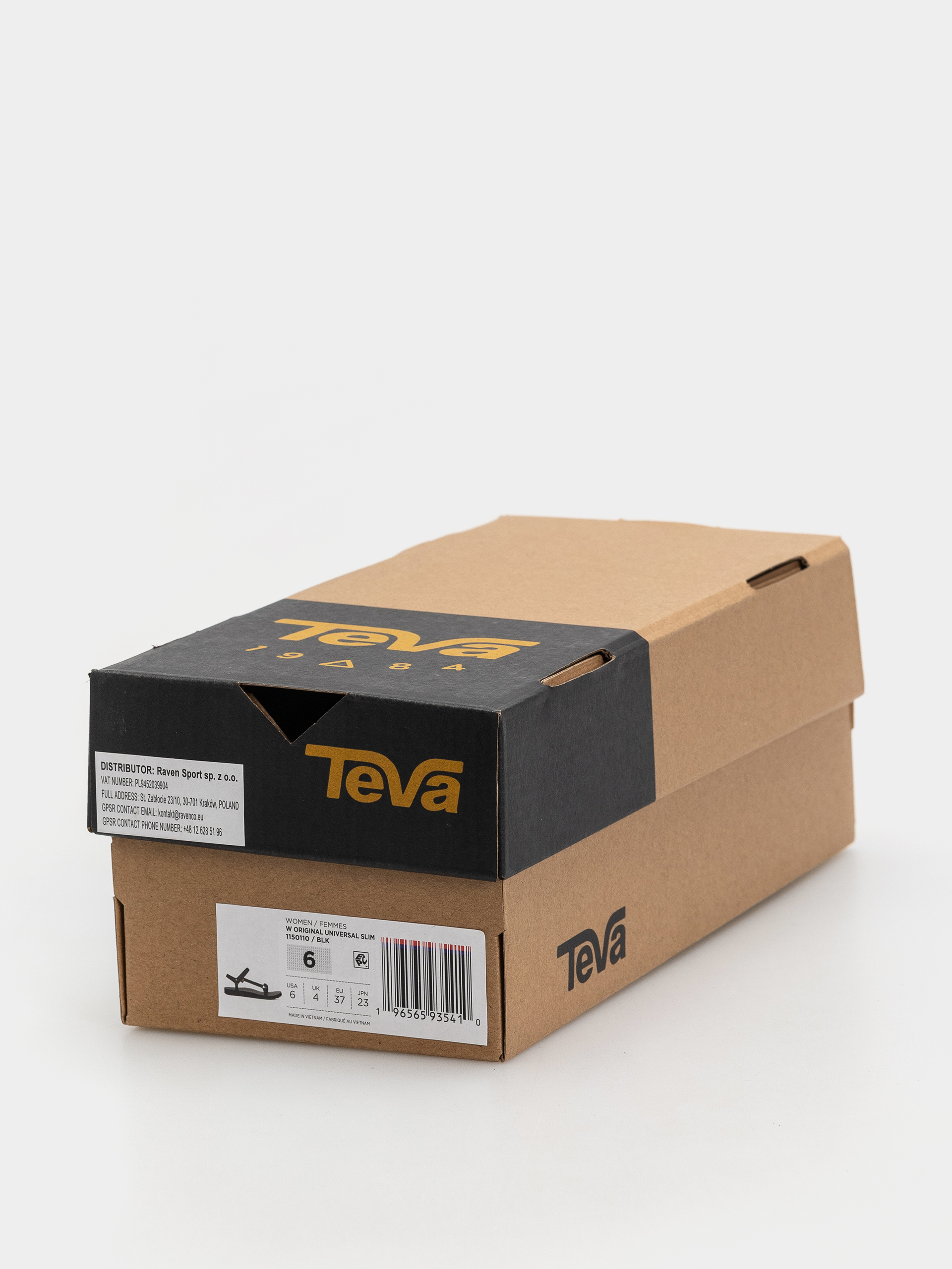 Sandaly Teva Original Universal Slim Wmn (black)