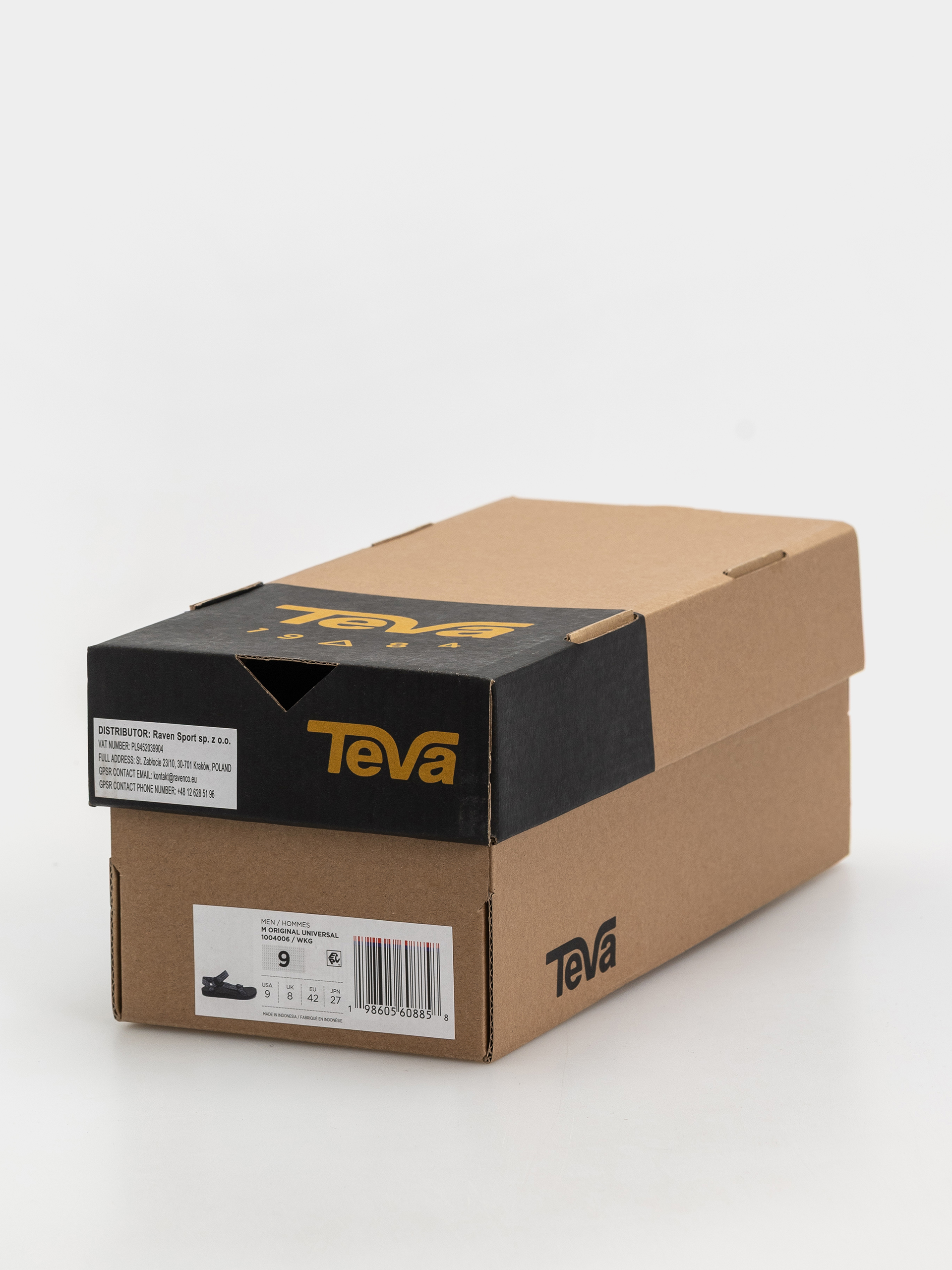 Sandaly Teva Original Universal (windy summer black/grey)