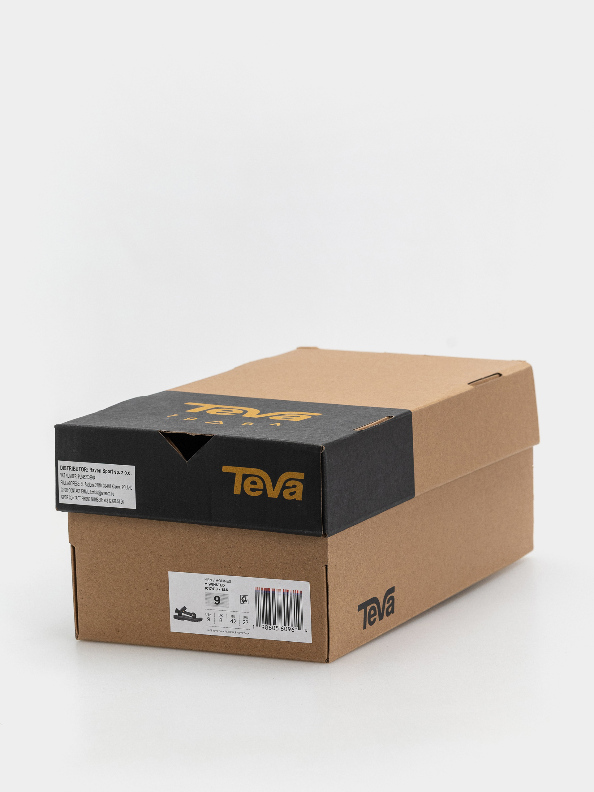 Sandaly Teva Winsted (black)