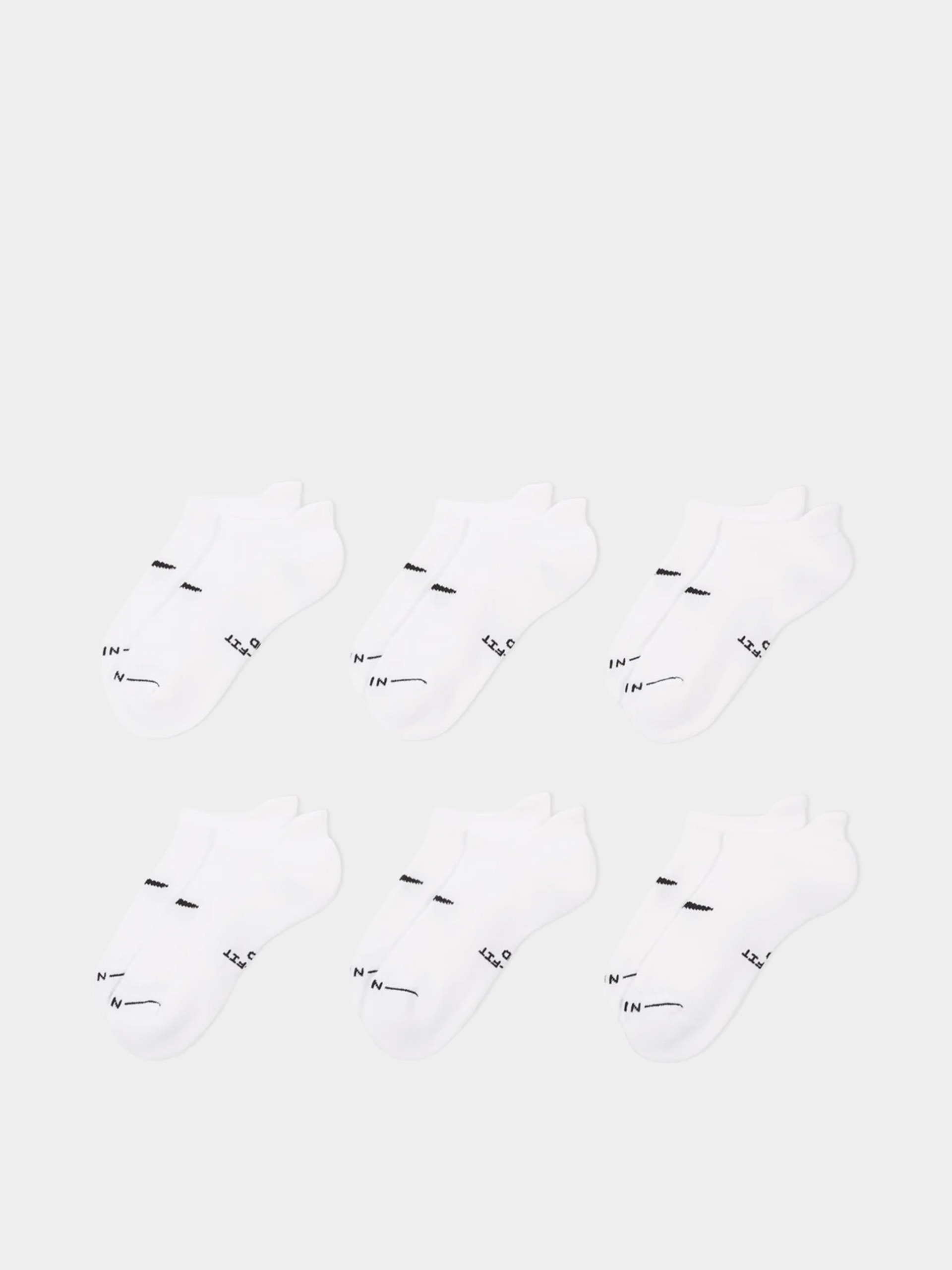 Ponožky Nike SB Everyday Elevated No Show 6p (multi/color)