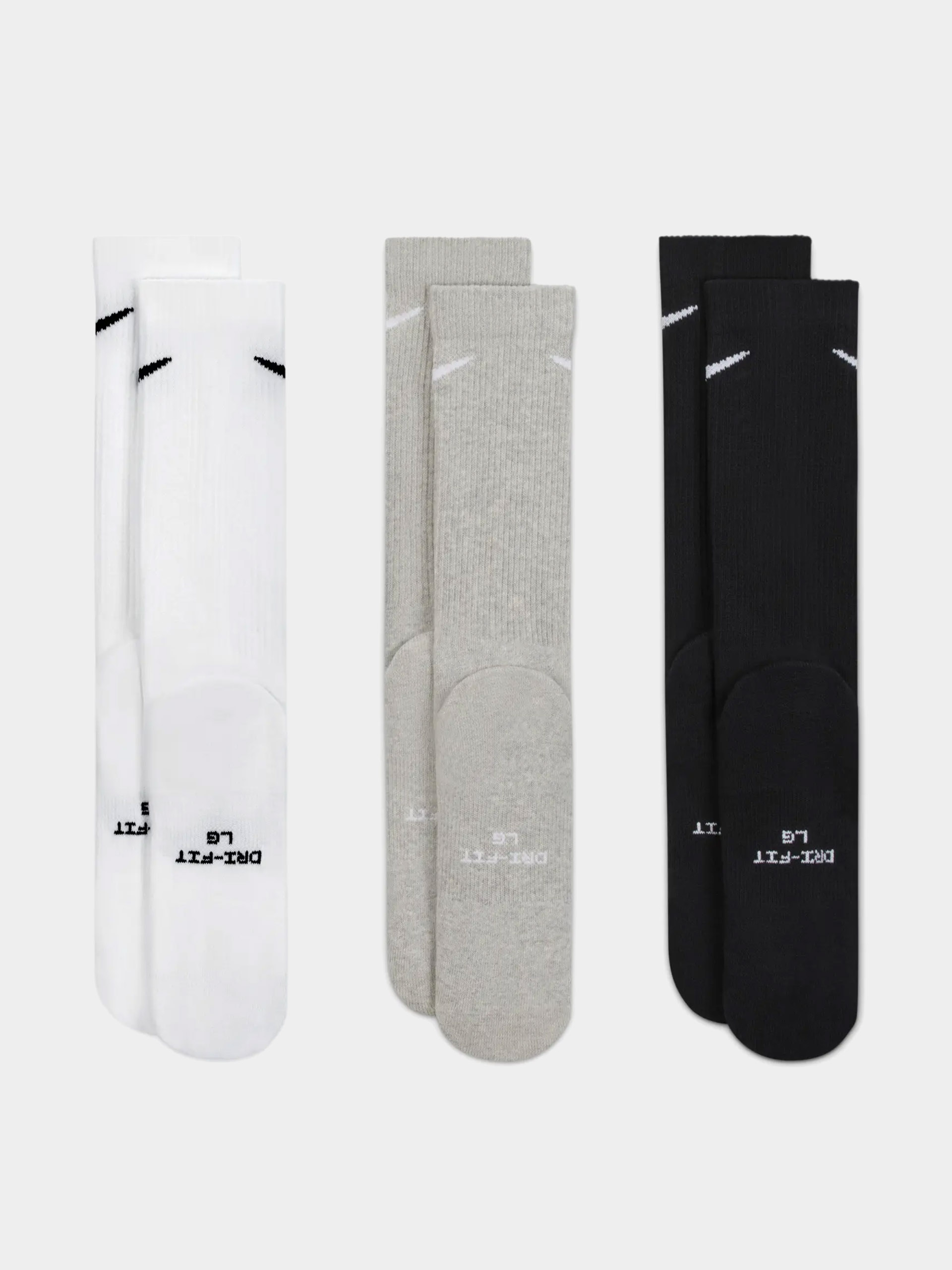 Ponožky Nike SB Everyday Elevated Crew 3p (multi/color)