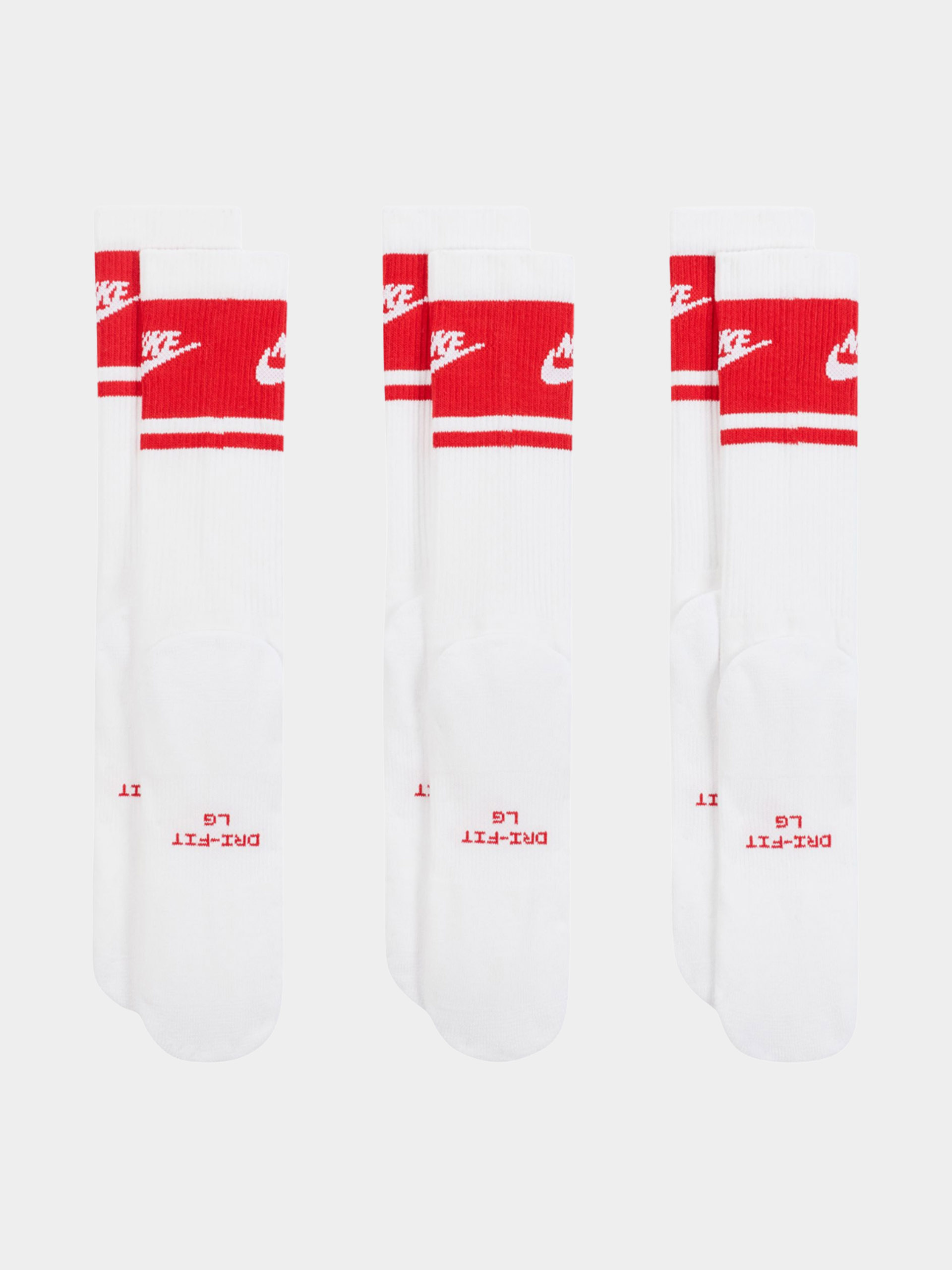 Ponožky Nike SB Everyday Elevated Crew Stripe 3p (multi/color)