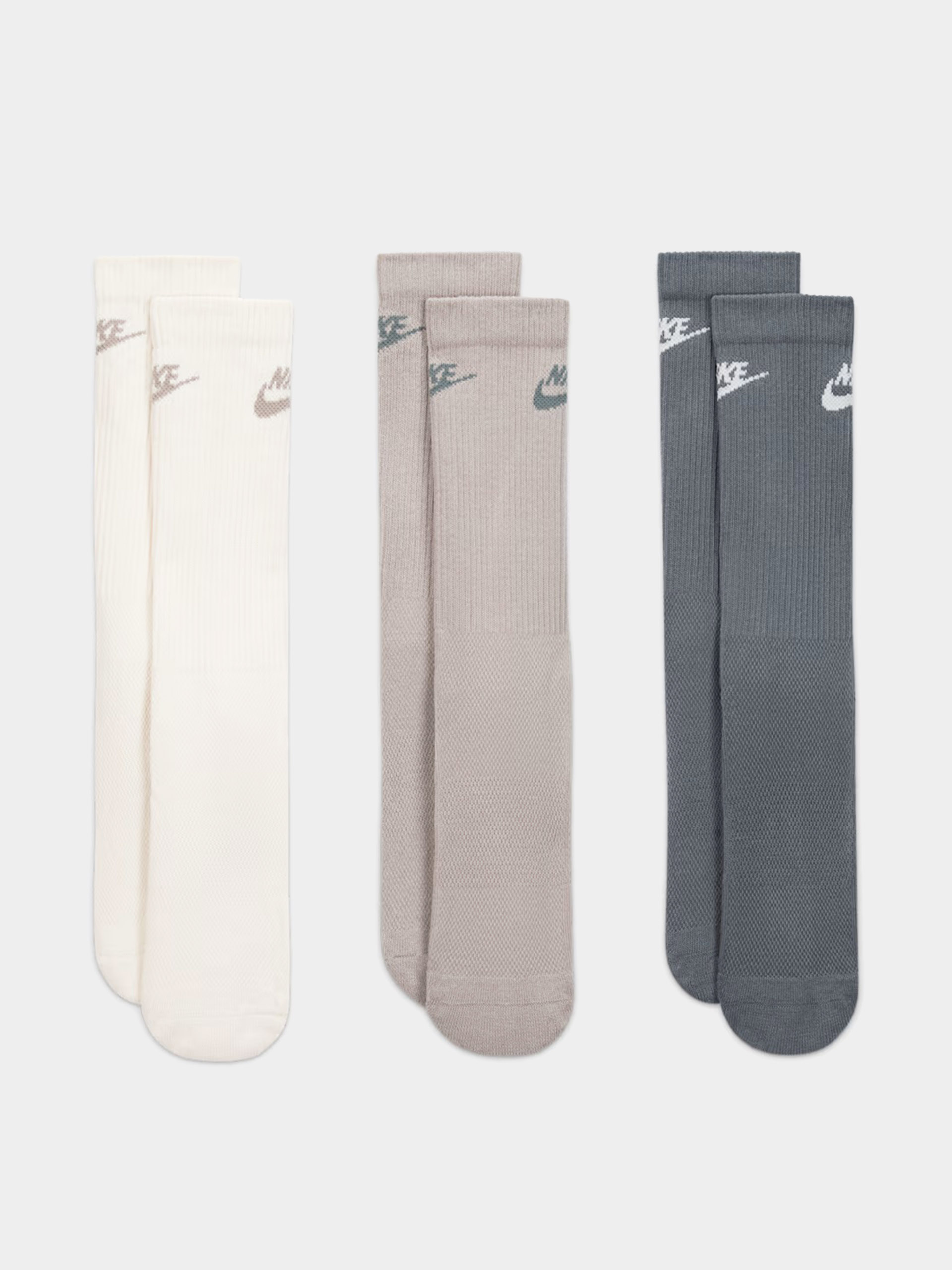 Ponožky Nike SB Everyday Elevated Crew Futra 3p (multi/color)