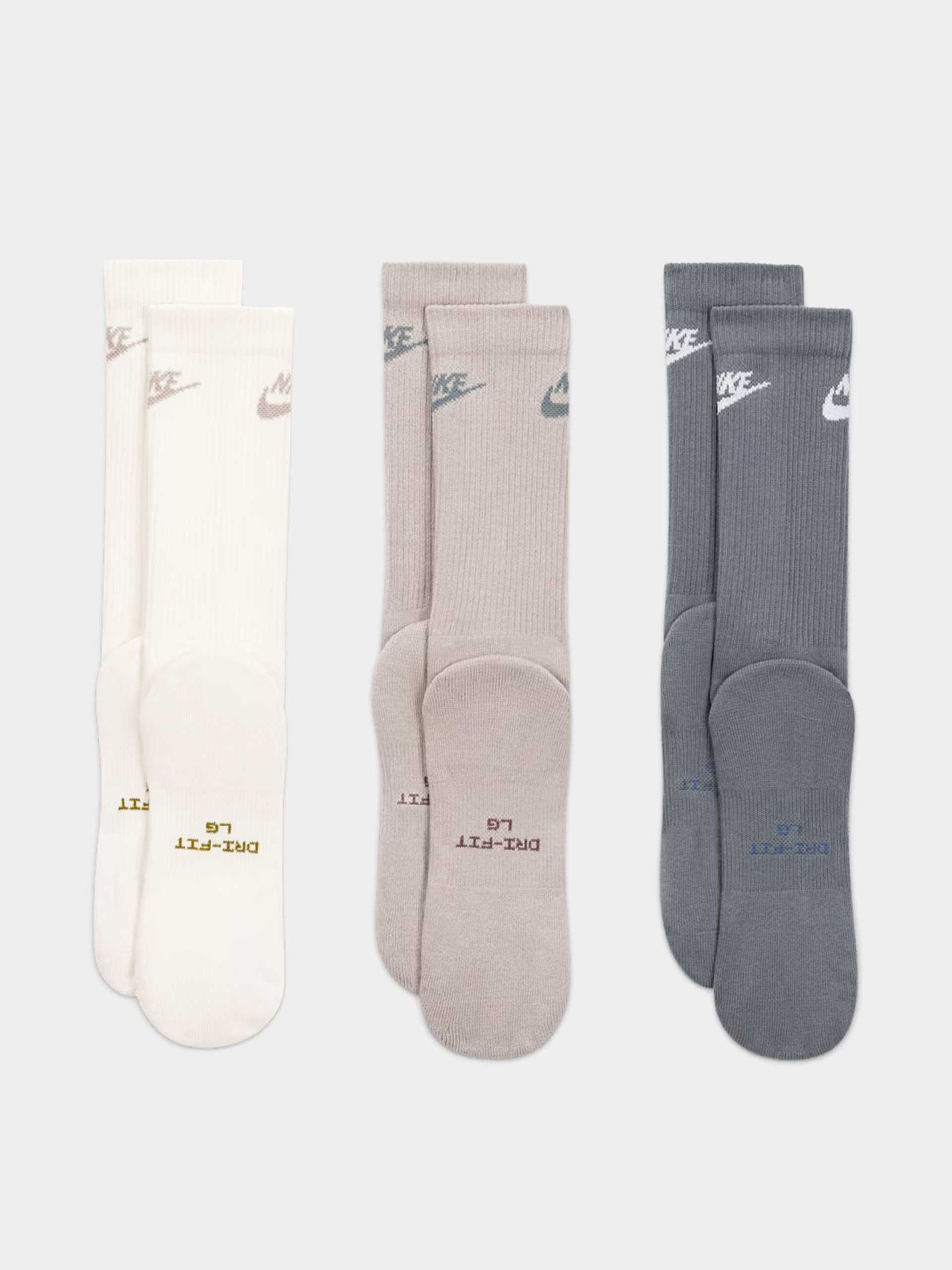 Ponožky Nike SB Everyday Elevated Crew Futra 3p (multi/color)
