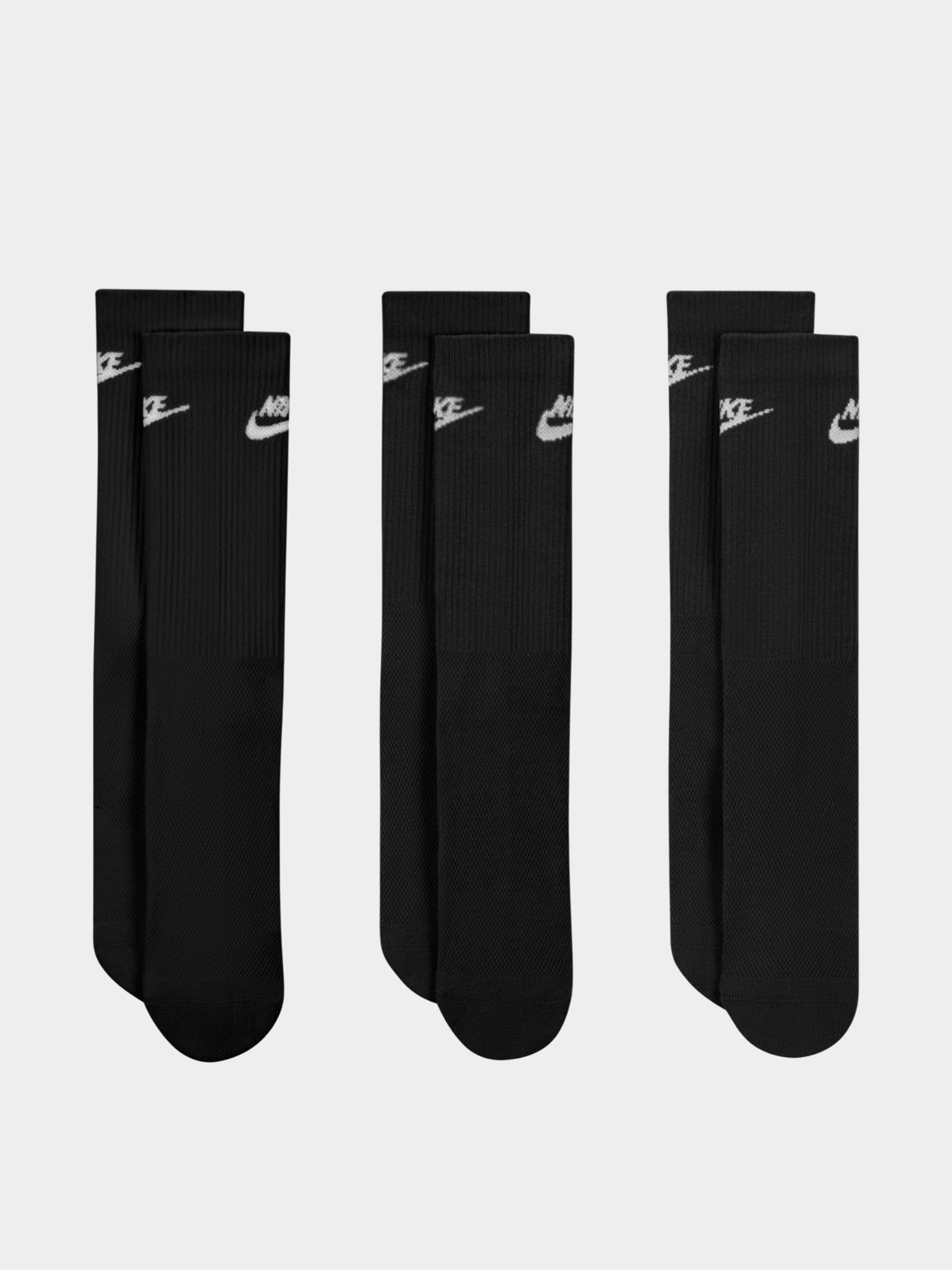 Ponožky Nike SB Everyday Elevated Crew Futra 3p (multi/color)