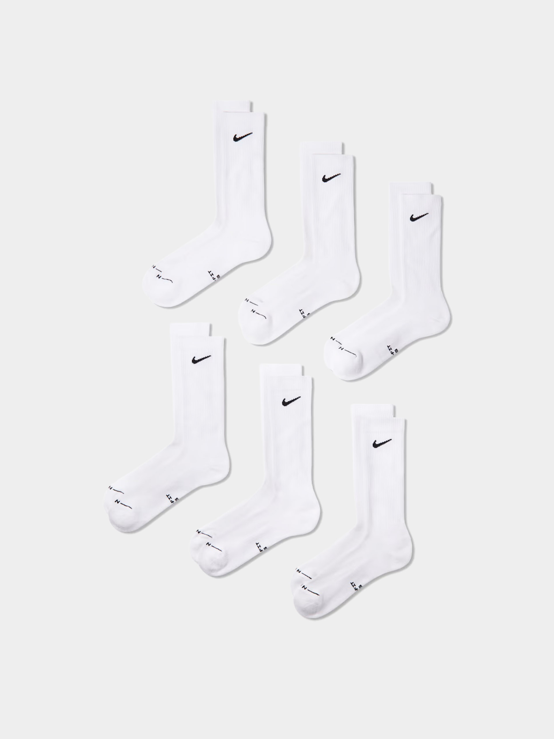 Ponou017eky Nike SB Everyday Elevated Crew 6p (multi/color)