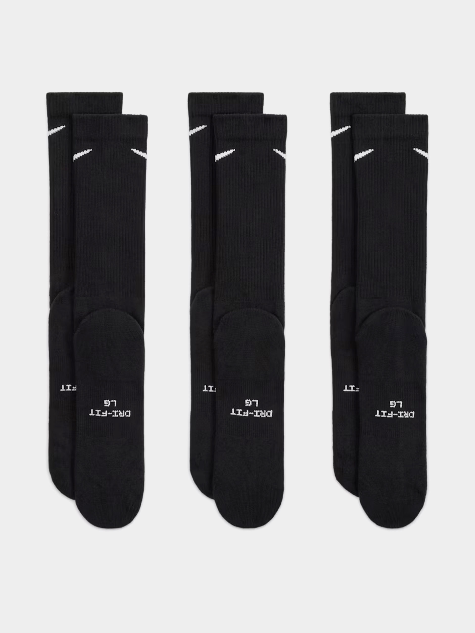 Ponožky Nike SB Everyday Elevated Crew 3p (multi/color)