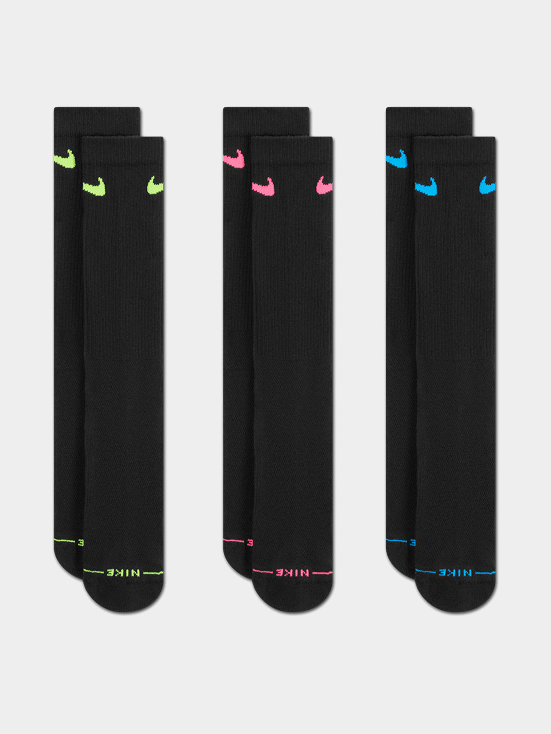 Ponožky Nike SB Everyday Elevated Crew 3p (multi/color)