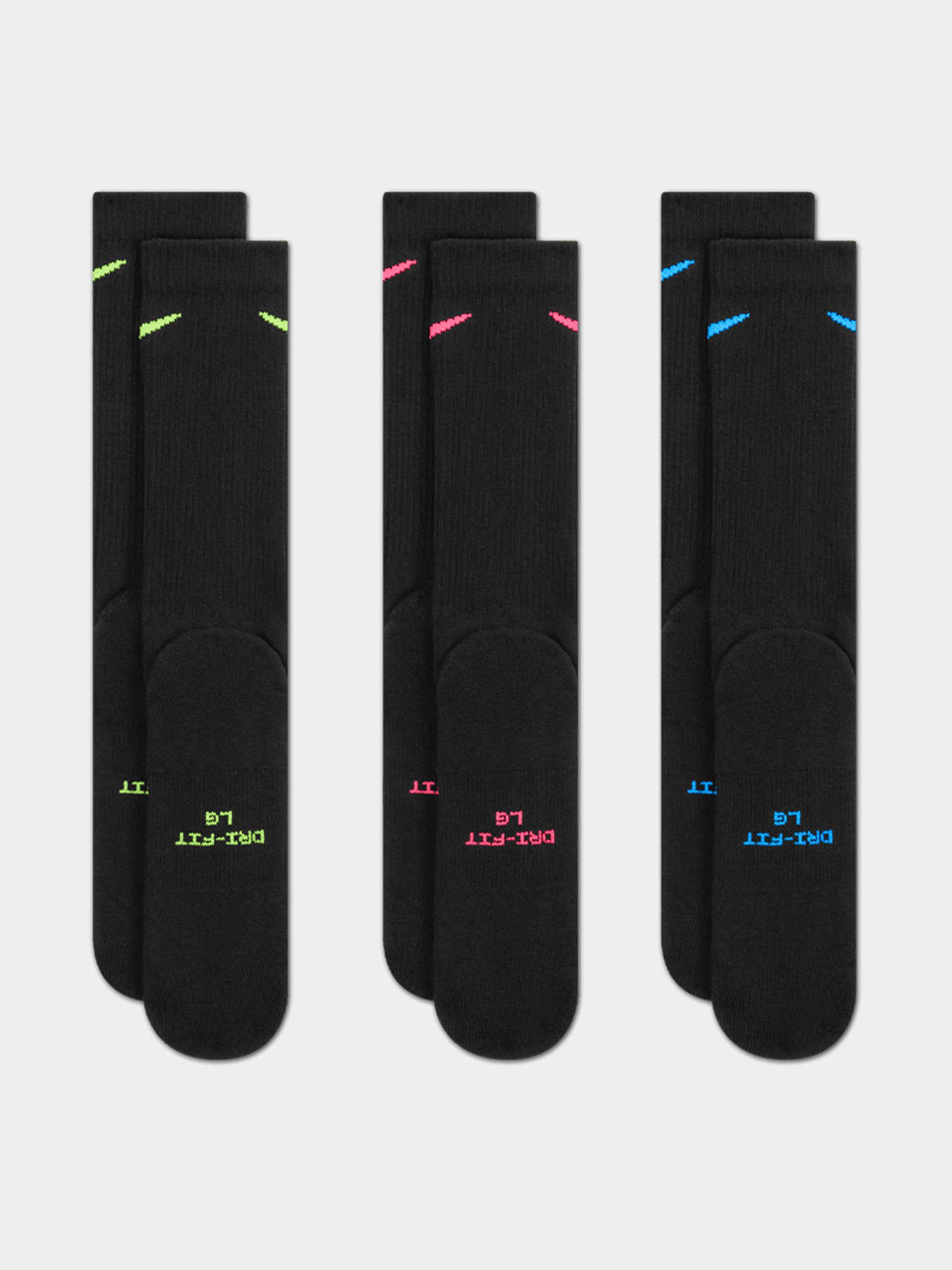 Ponožky Nike SB Everyday Elevated Crew 3p (multi/color)