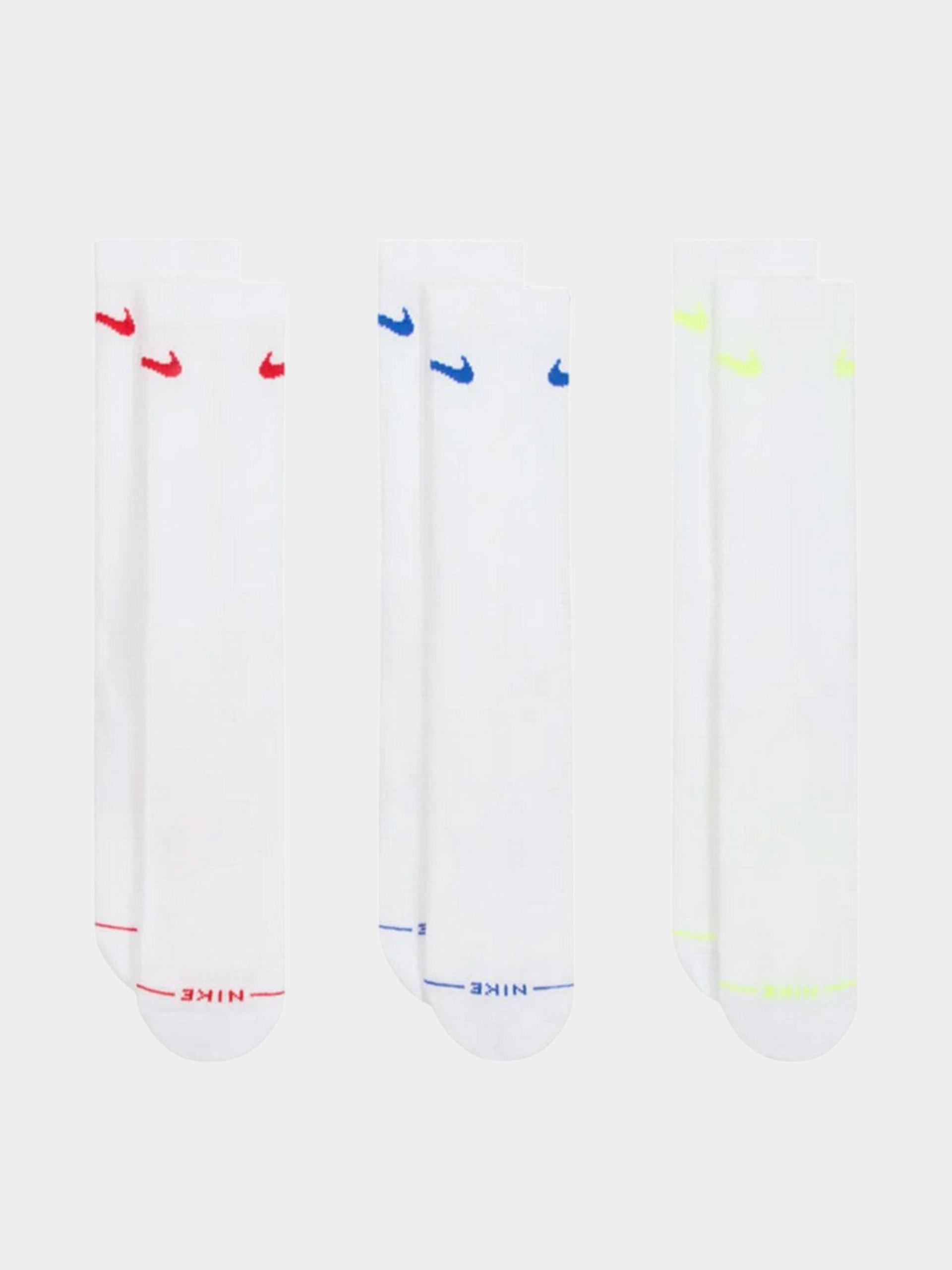 Ponožky Nike SB Everyday Elevated Crew 3p (multi/color)