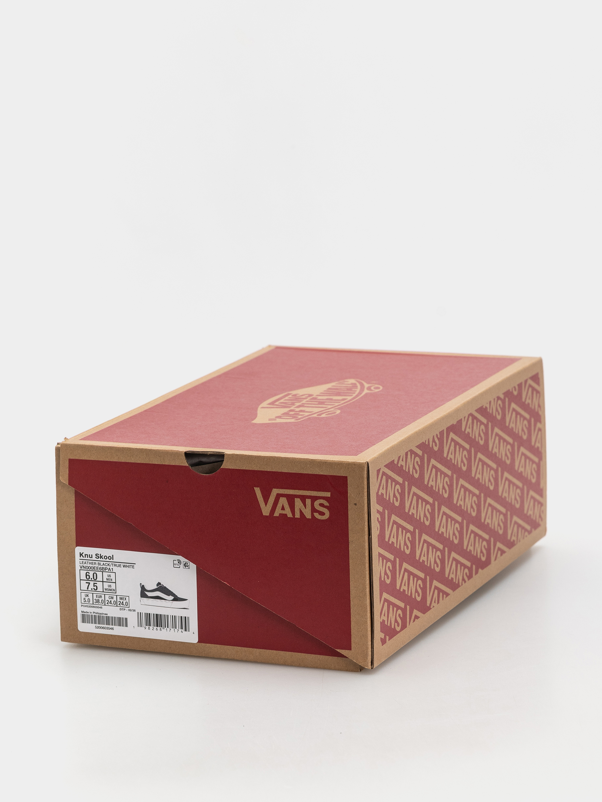 Boty Vans Knu Skool (black/true whit)