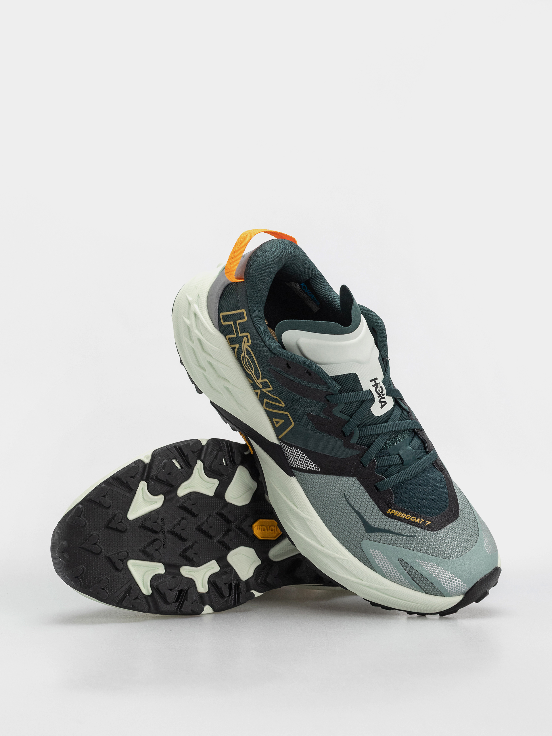 Boty Hoka Speedgoat 7 (bay leaf/sea glass)