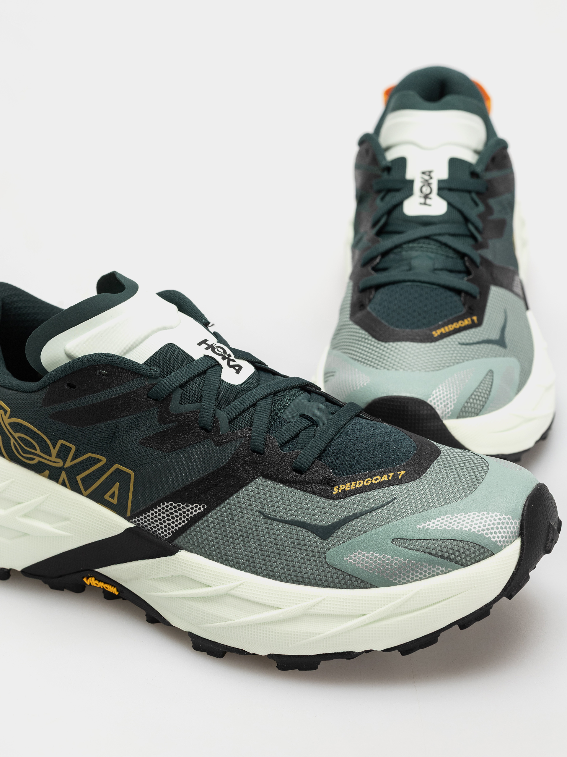 Boty Hoka Speedgoat 7 (bay leaf/sea glass)