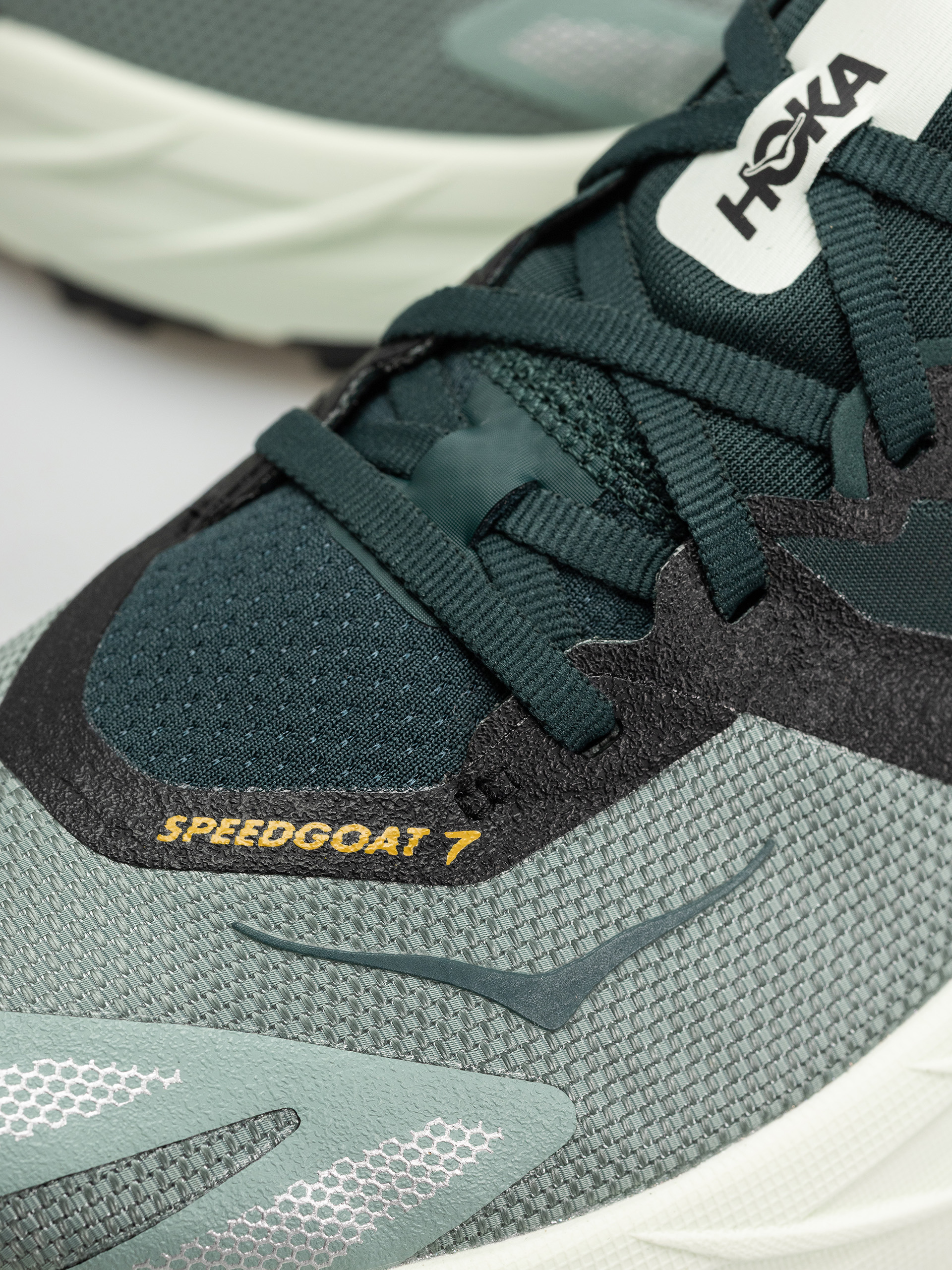 Boty Hoka Speedgoat 7 (bay leaf/sea glass)