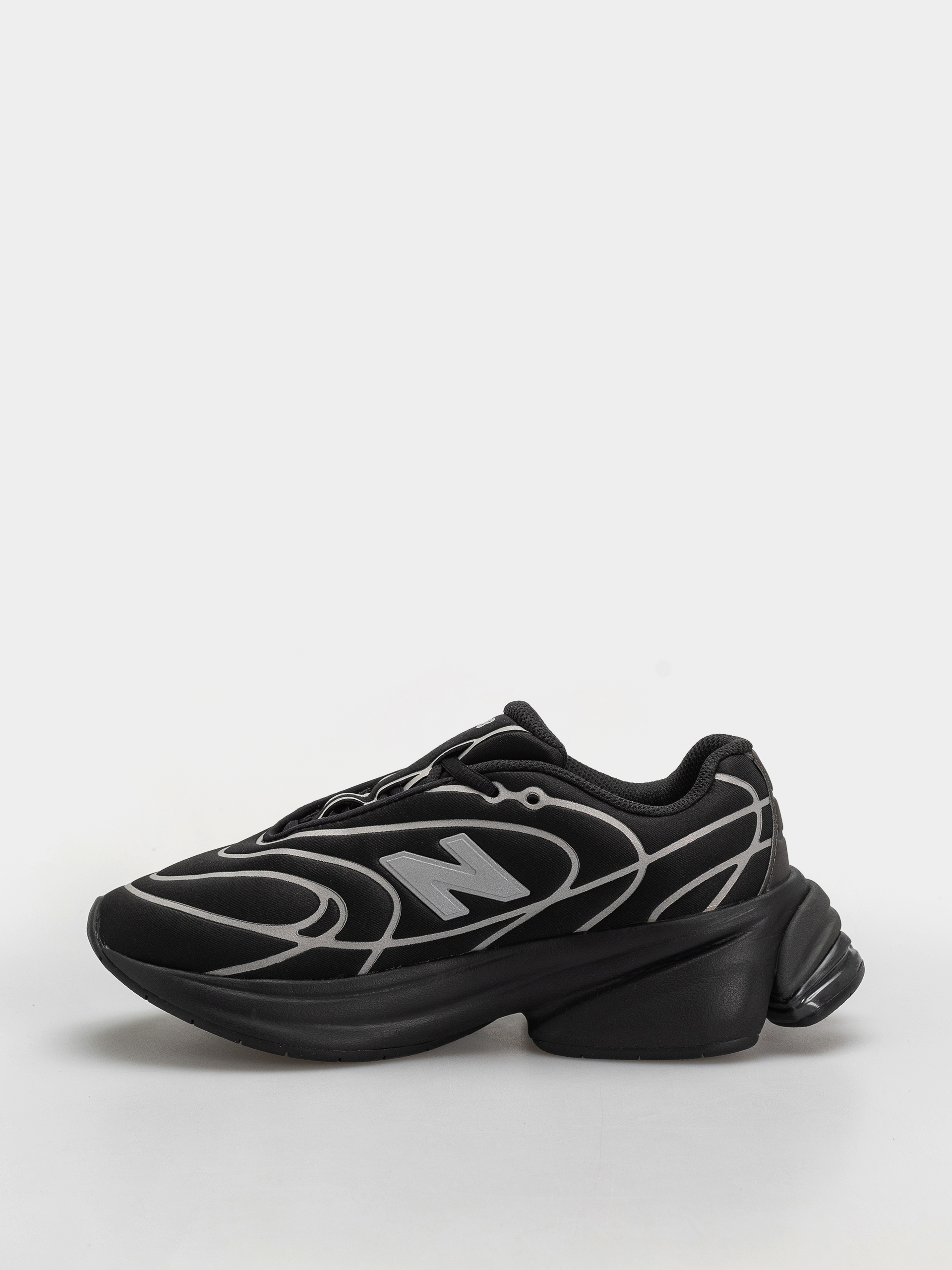 Boty New Balance 5030 (black/silver metallic)