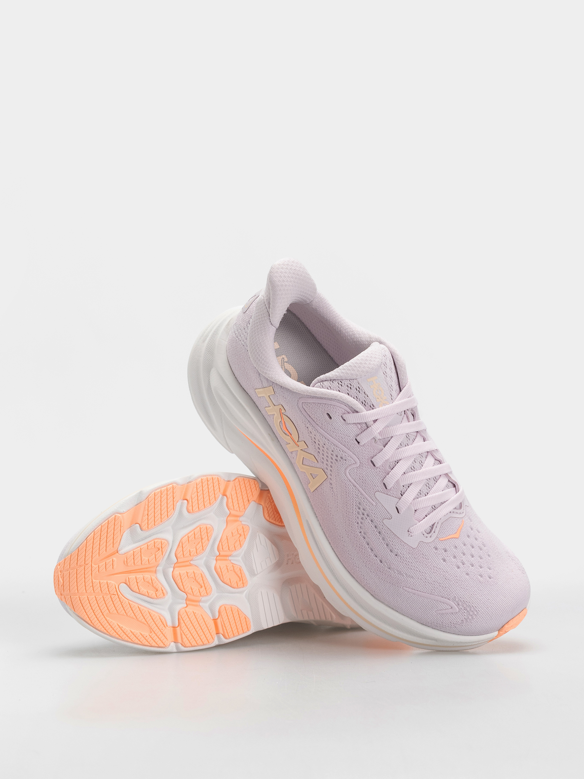 Boty Hoka Clifton 10 Wmn (lilac cream/tangerine glow)
