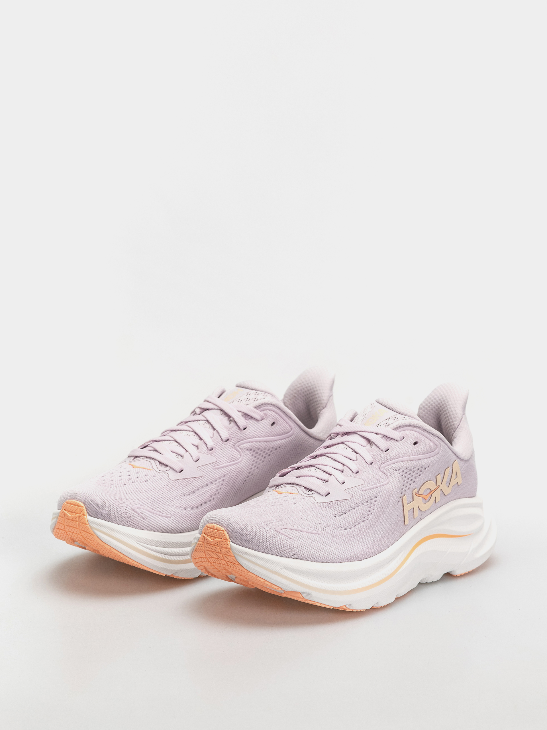Boty Hoka Clifton 10 Wmn (lilac cream/tangerine glow)