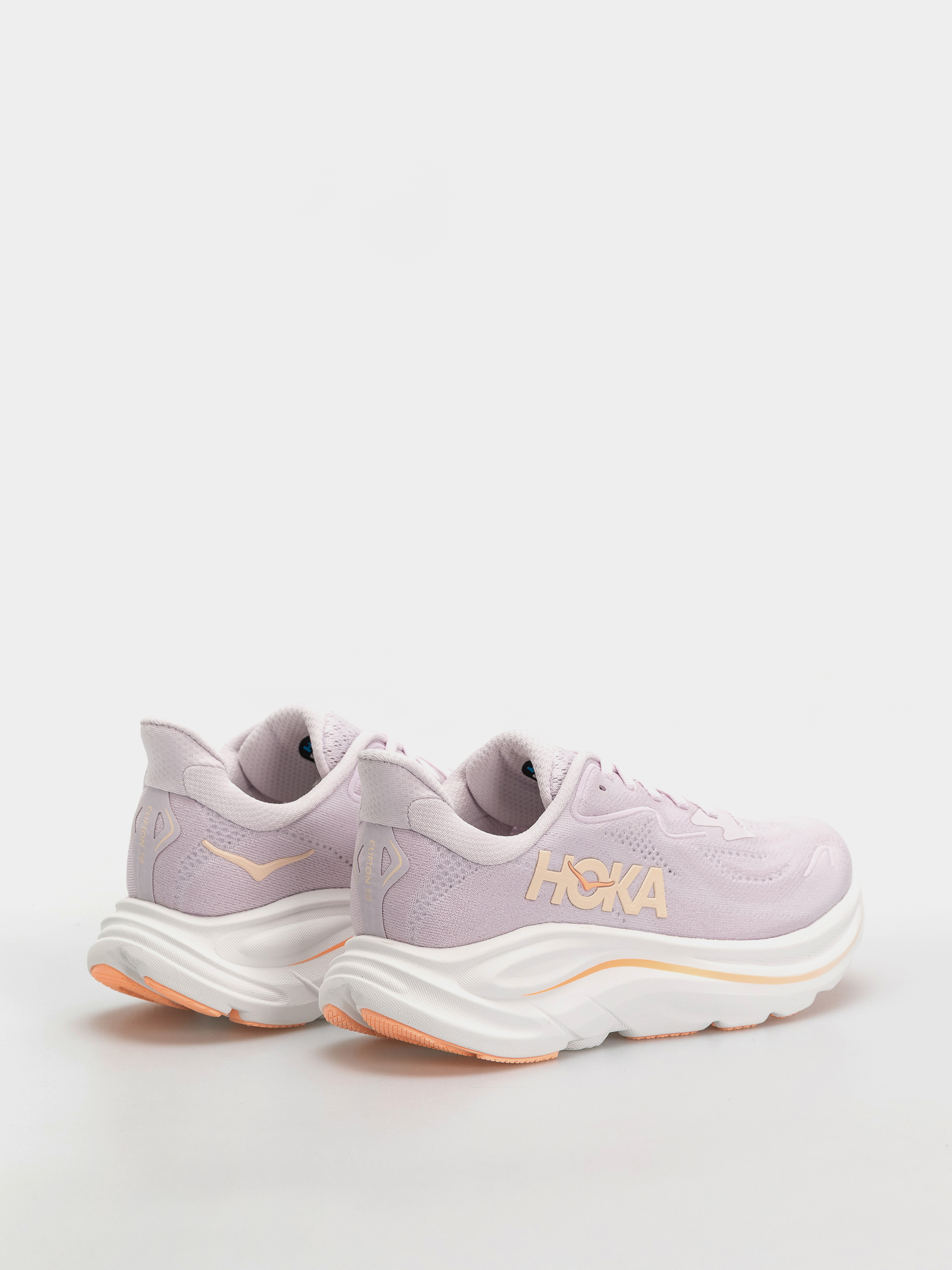 Boty Hoka Clifton 10 Wmn (lilac cream/tangerine glow)