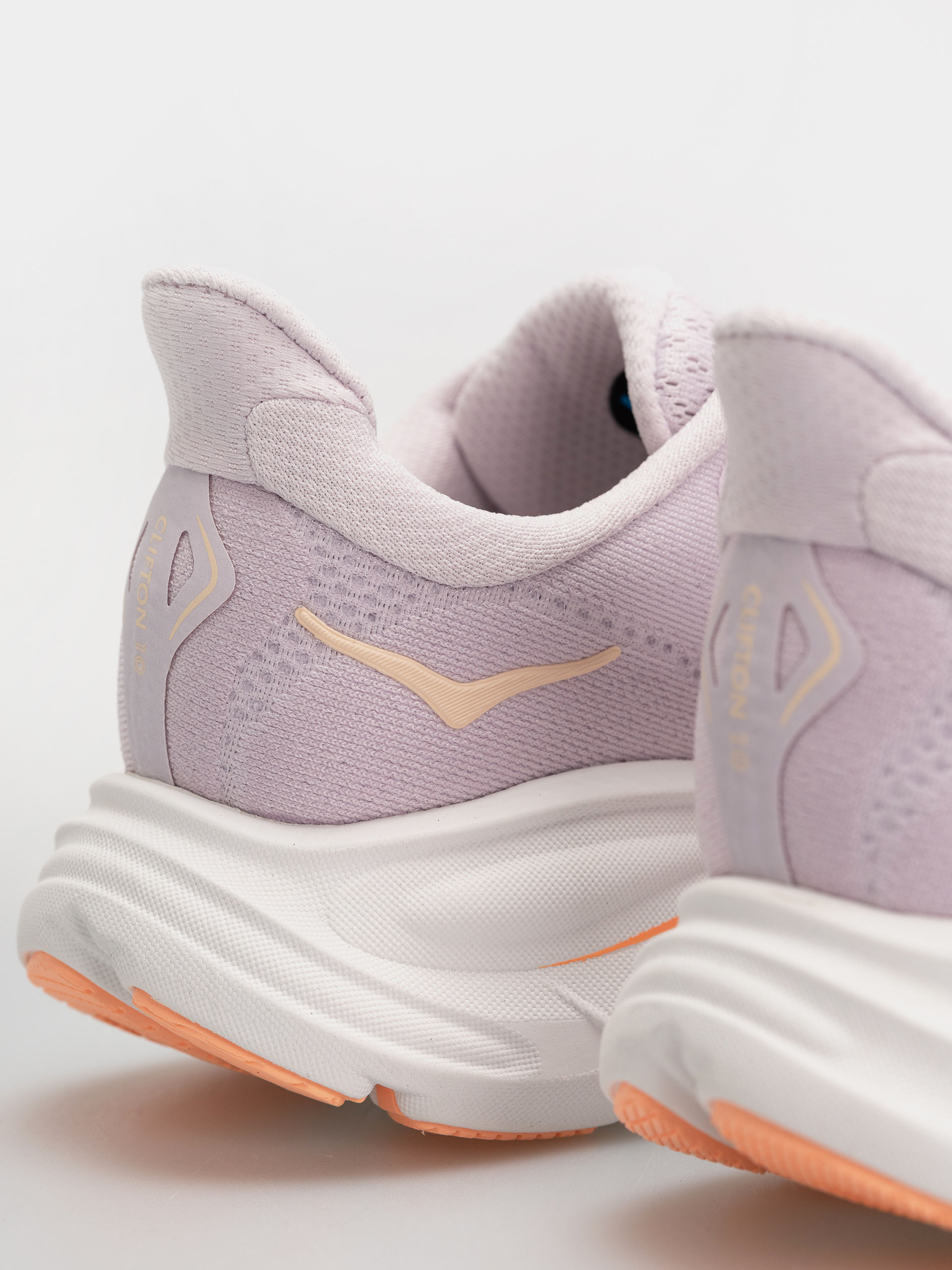 Boty Hoka Clifton 10 Wmn (lilac cream/tangerine glow)