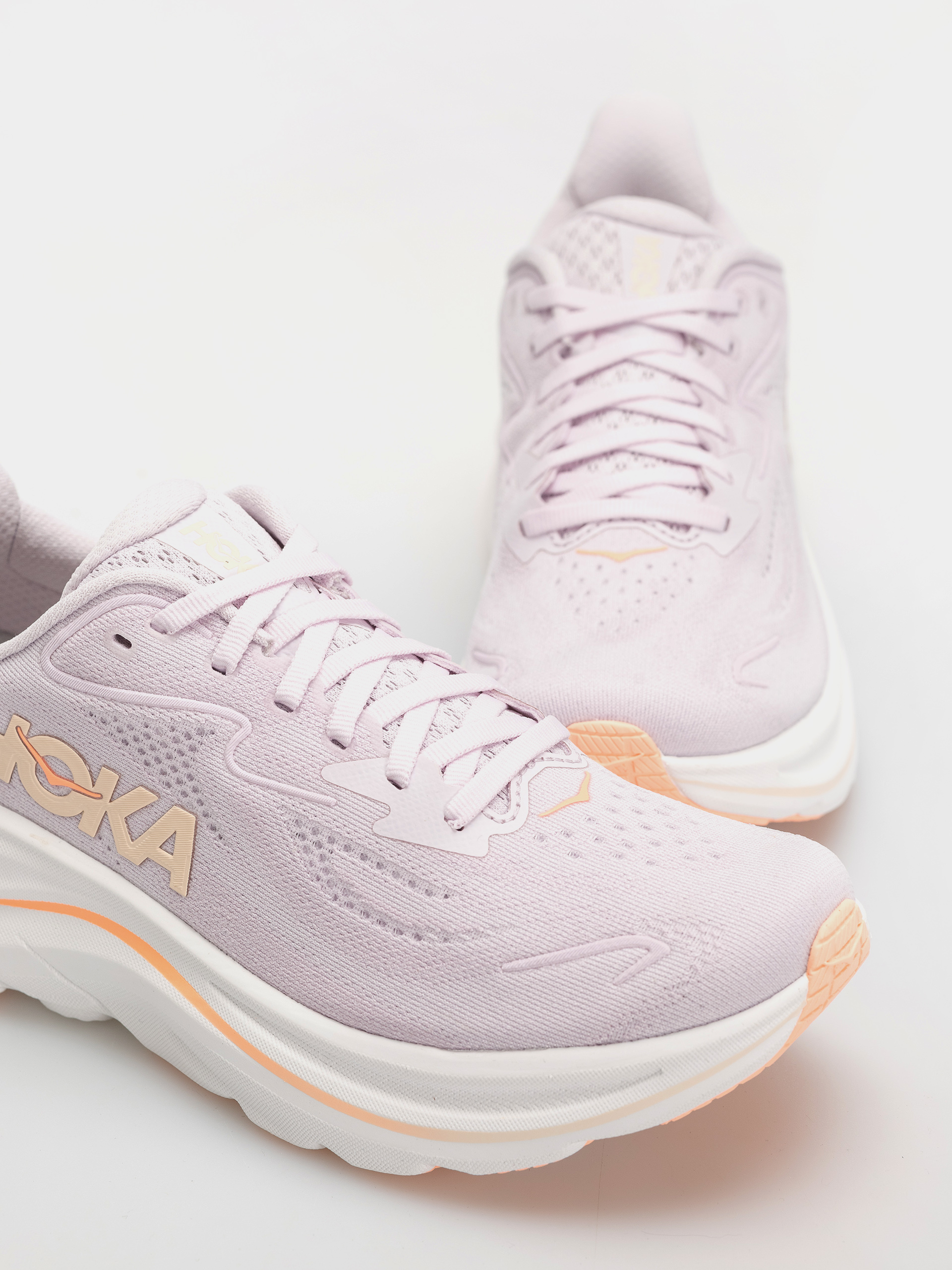 Boty Hoka Clifton 10 Wmn (lilac cream/tangerine glow)