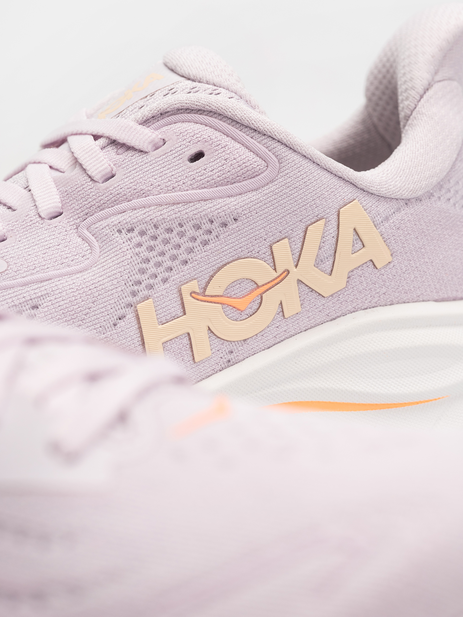 Boty Hoka Clifton 10 Wmn (lilac cream/tangerine glow)