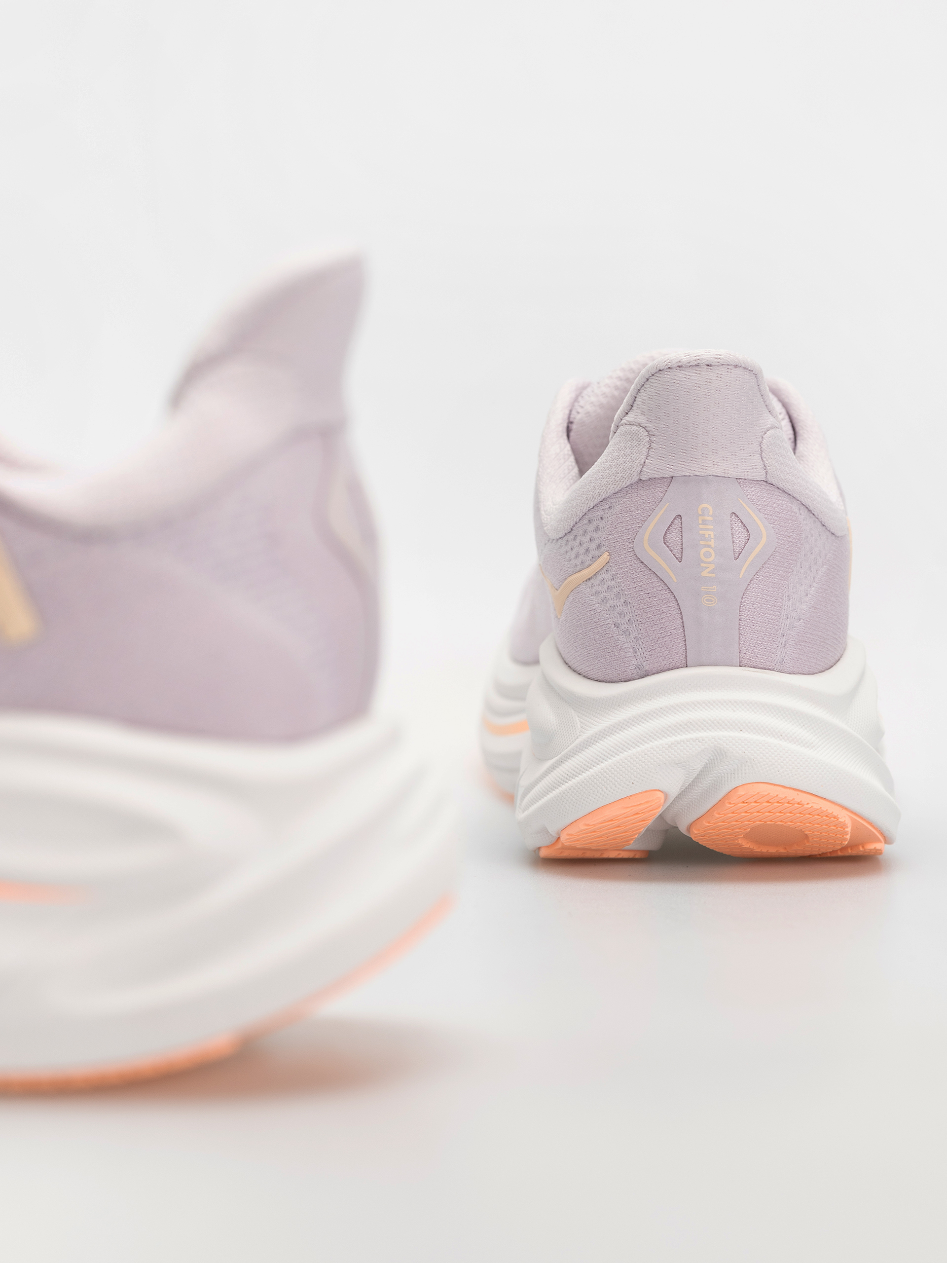 Boty Hoka Clifton 10 Wmn (lilac cream/tangerine glow)