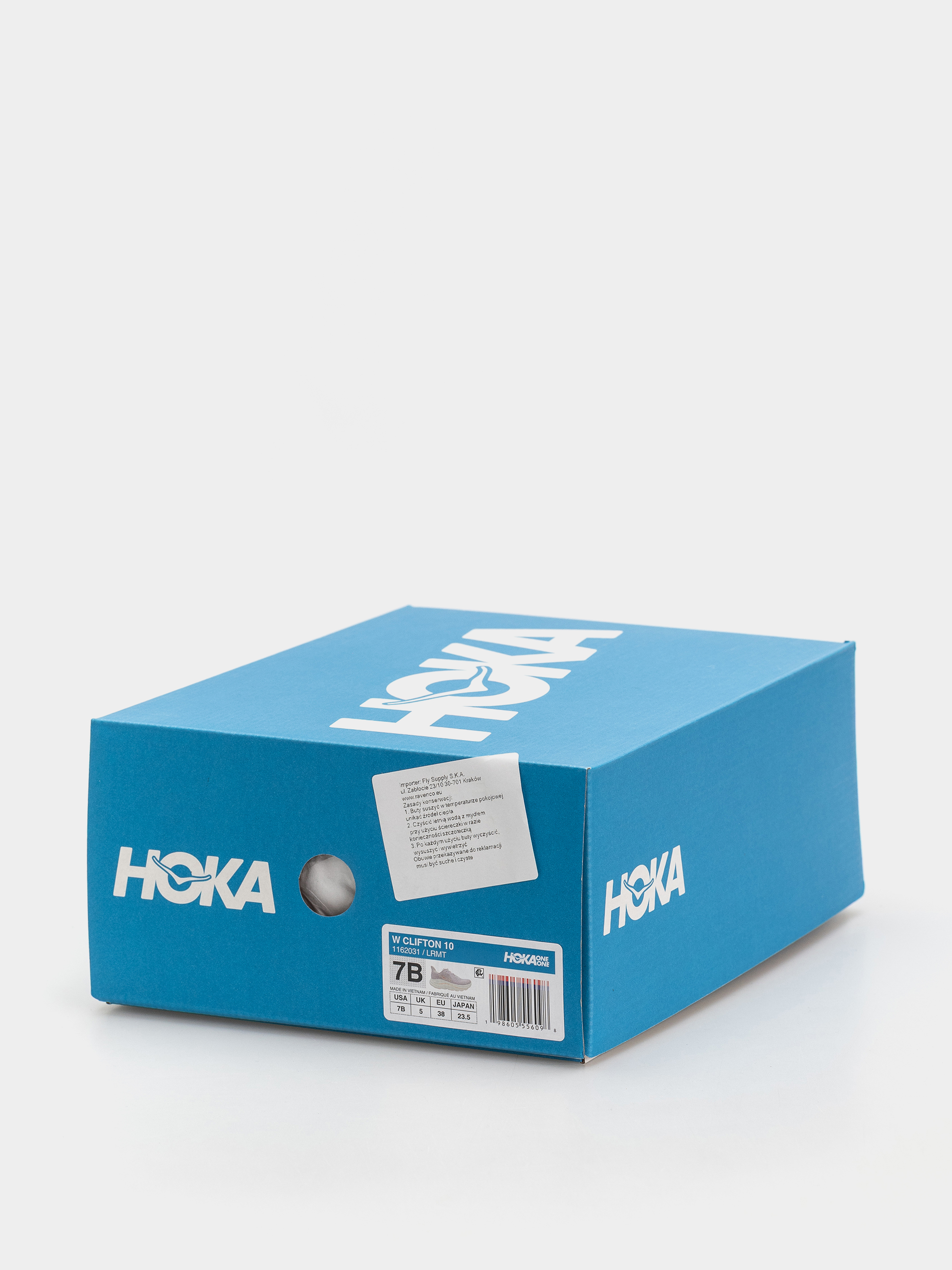 Boty Hoka Clifton 10 Wmn (lilac cream/tangerine glow)