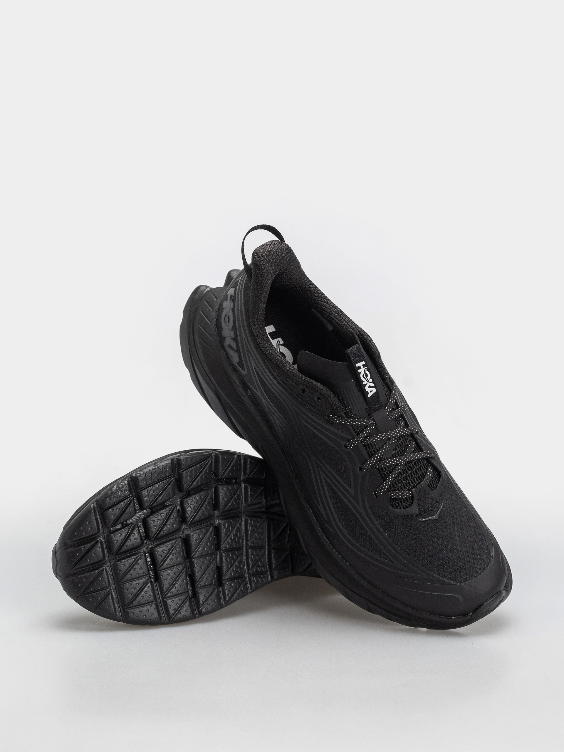 Boty Hoka Mach Remastered (obsidian/obsidian)