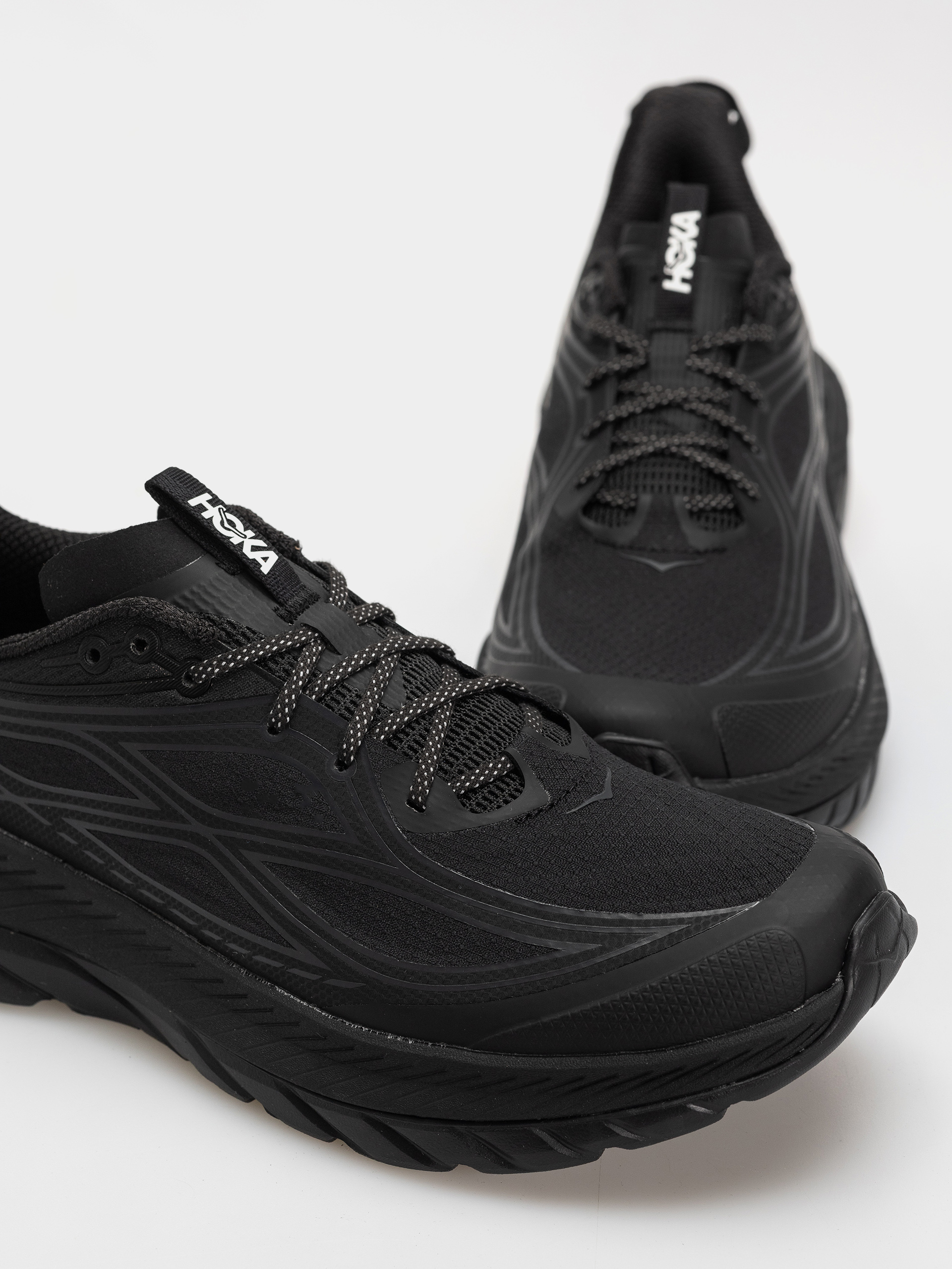 Boty Hoka Mach Remastered (obsidian/obsidian)