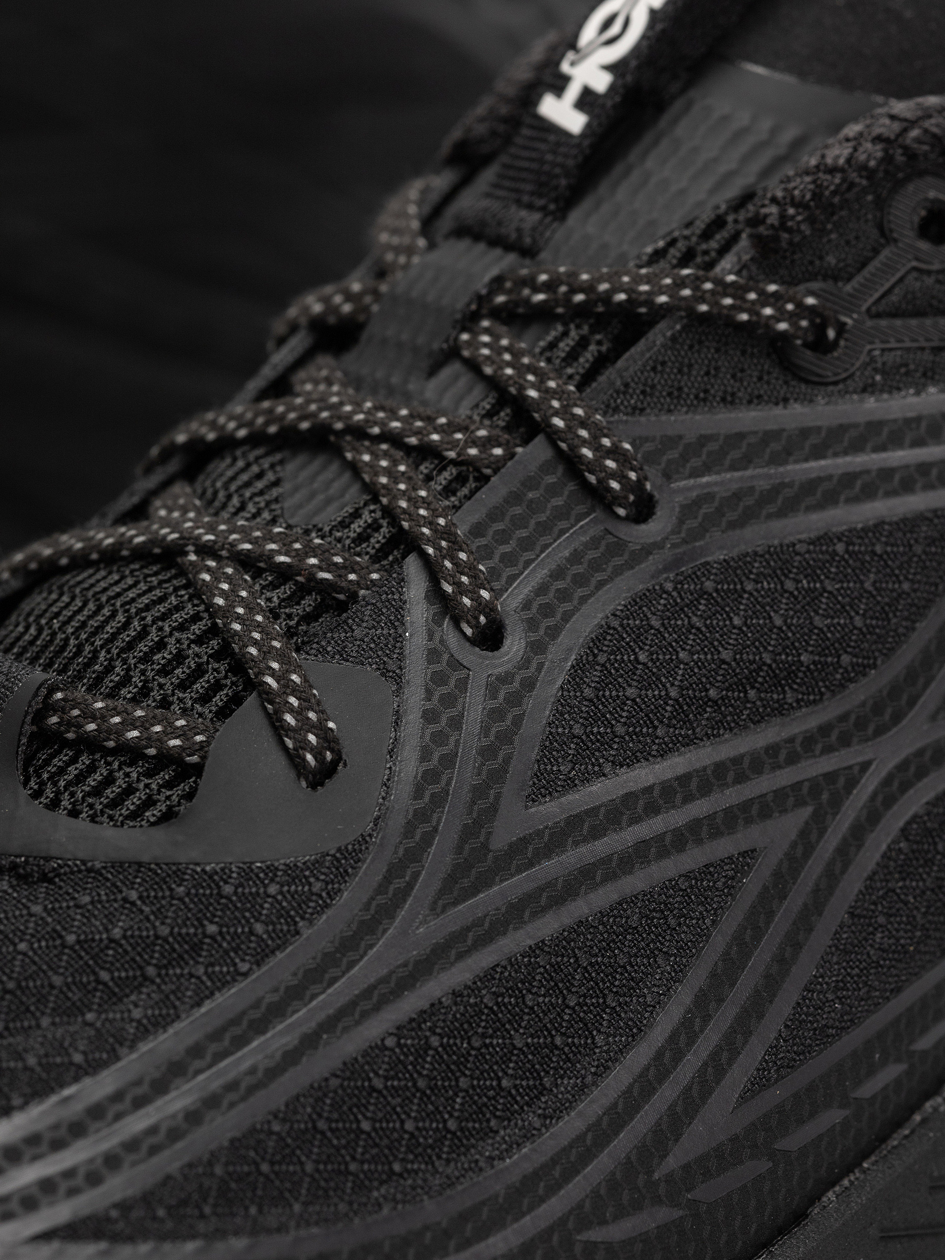 Boty Hoka Mach Remastered (obsidian/obsidian)