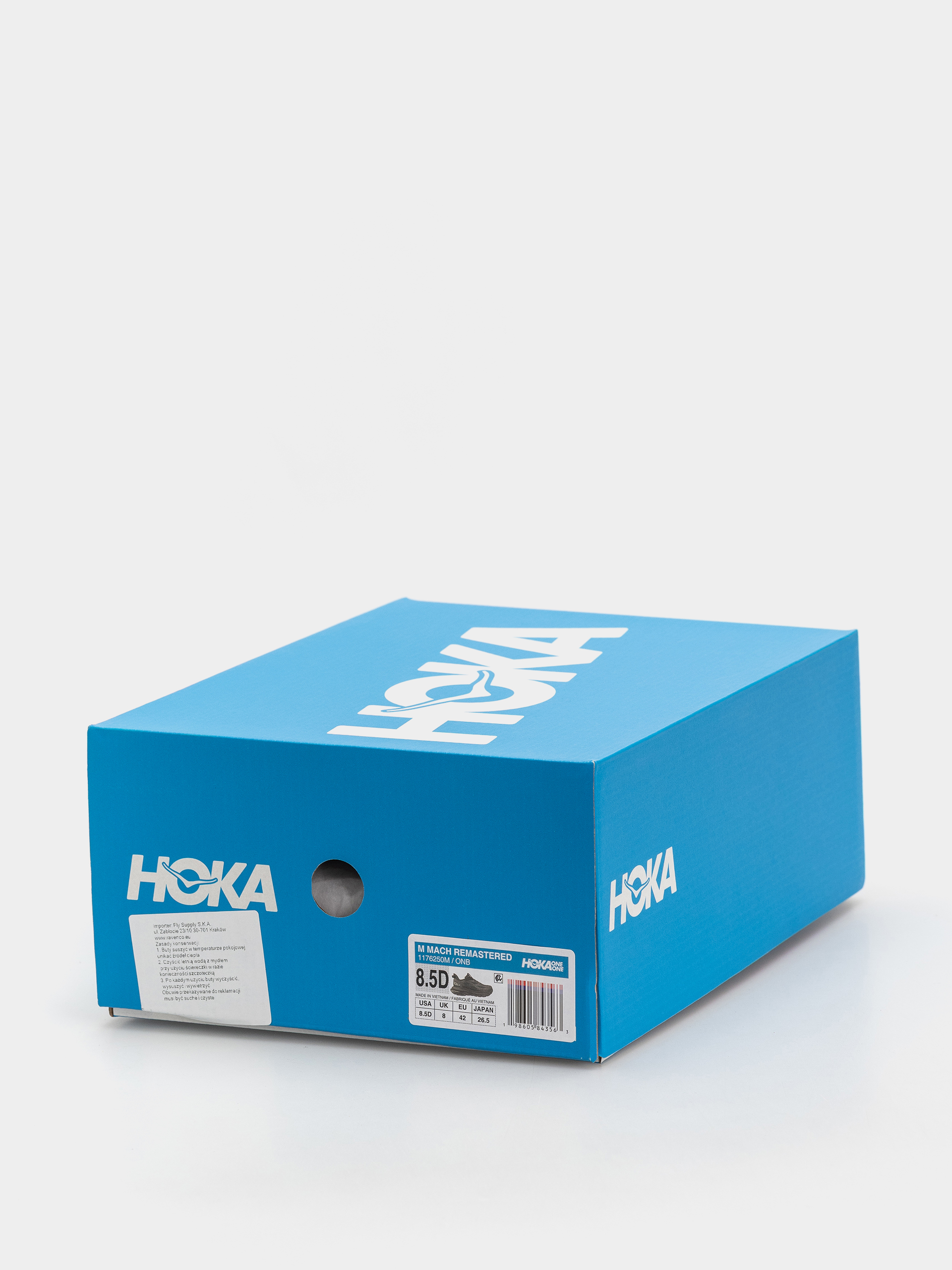 Boty Hoka Mach Remastered (obsidian/obsidian)