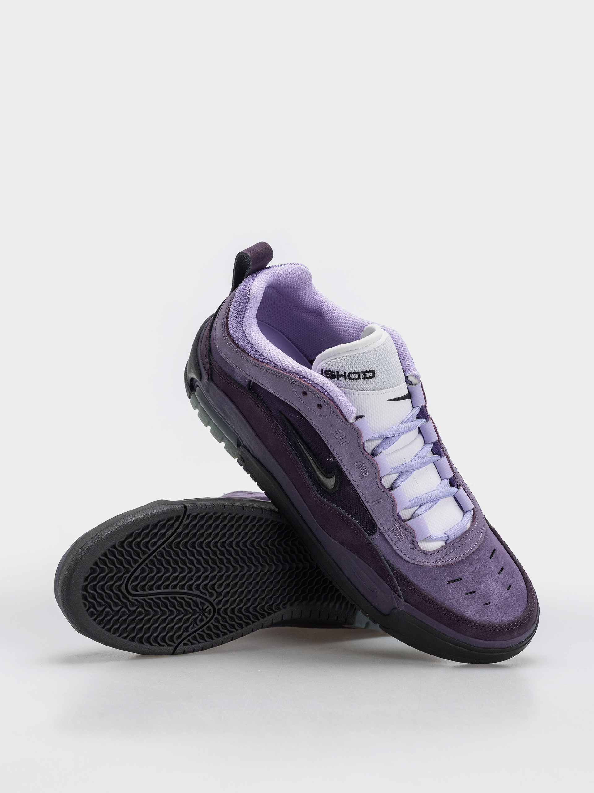 Boty Nike SB Air Max Ishod (grand purple/black/noble purple)