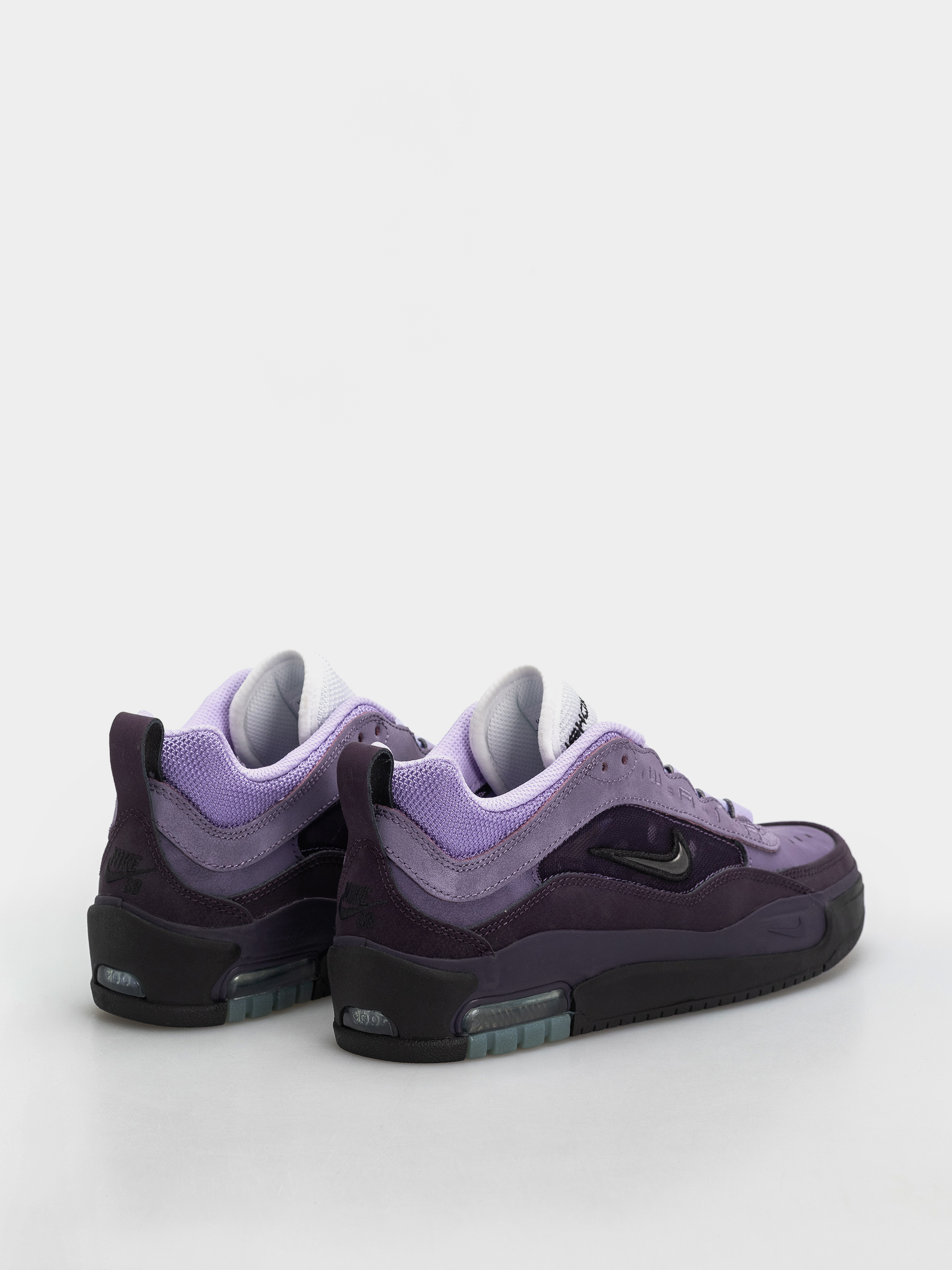 Boty Nike SB Air Max Ishod (grand purple/black/noble purple)