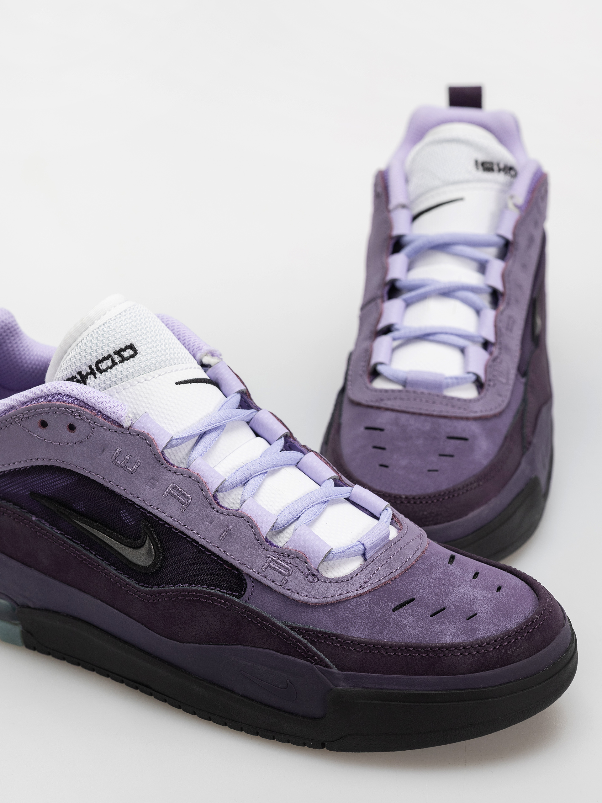 Boty Nike SB Air Max Ishod (grand purple/black/noble purple)