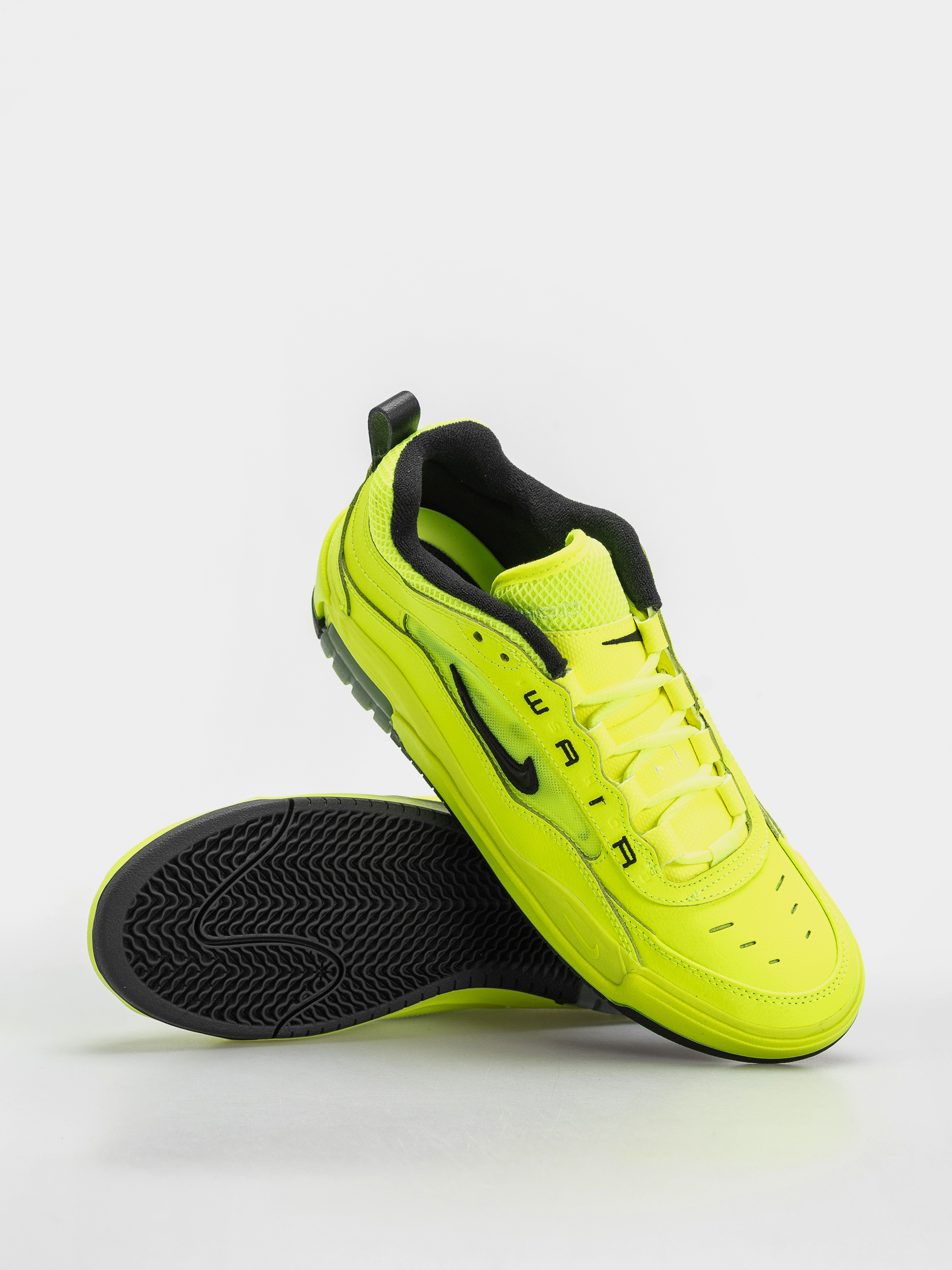 Boty Nike SB Air Max Ishod Premium (volt/black/volt/black)