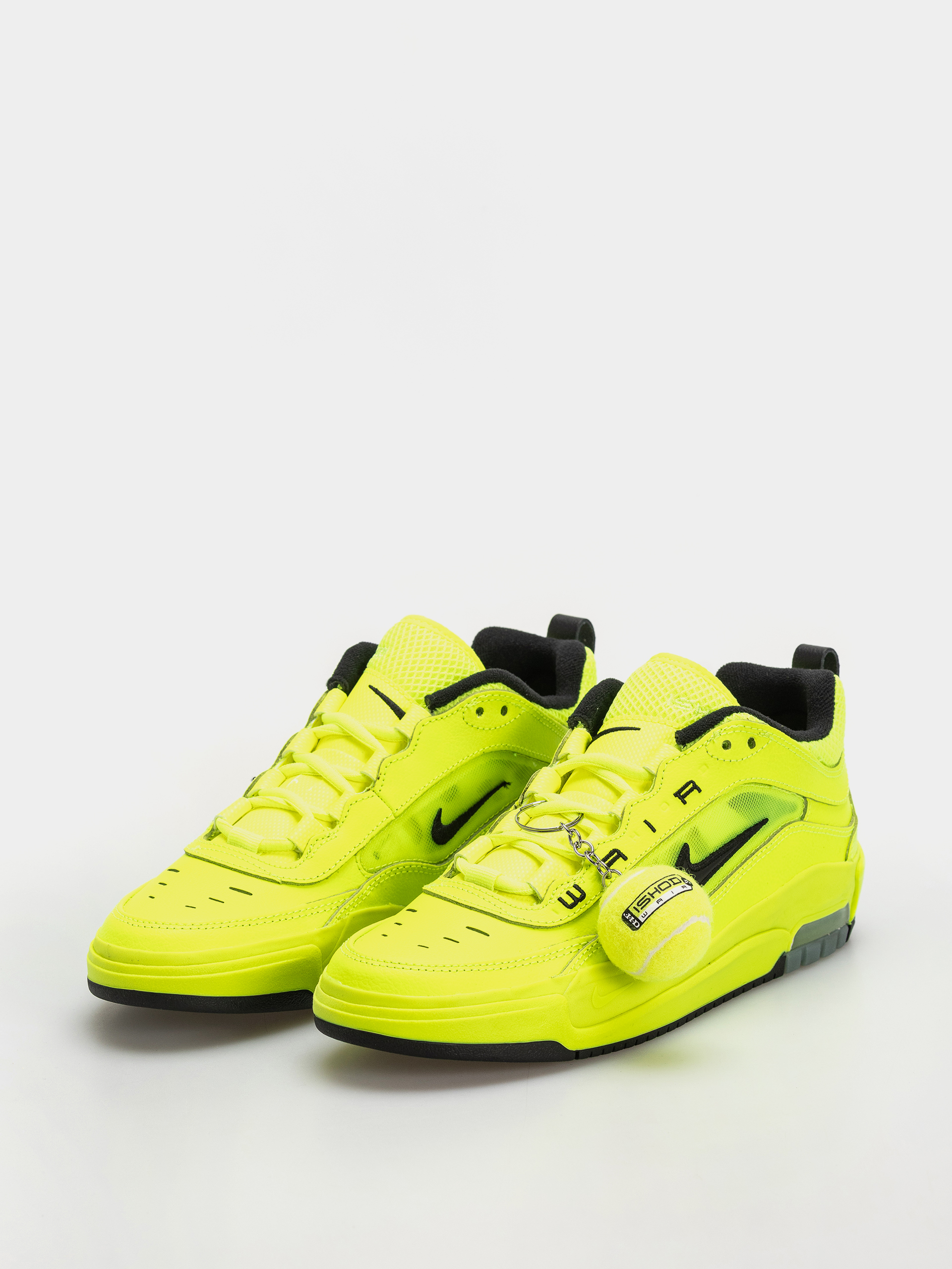Boty Nike SB Air Max Ishod Premium (volt/black/volt/black)
