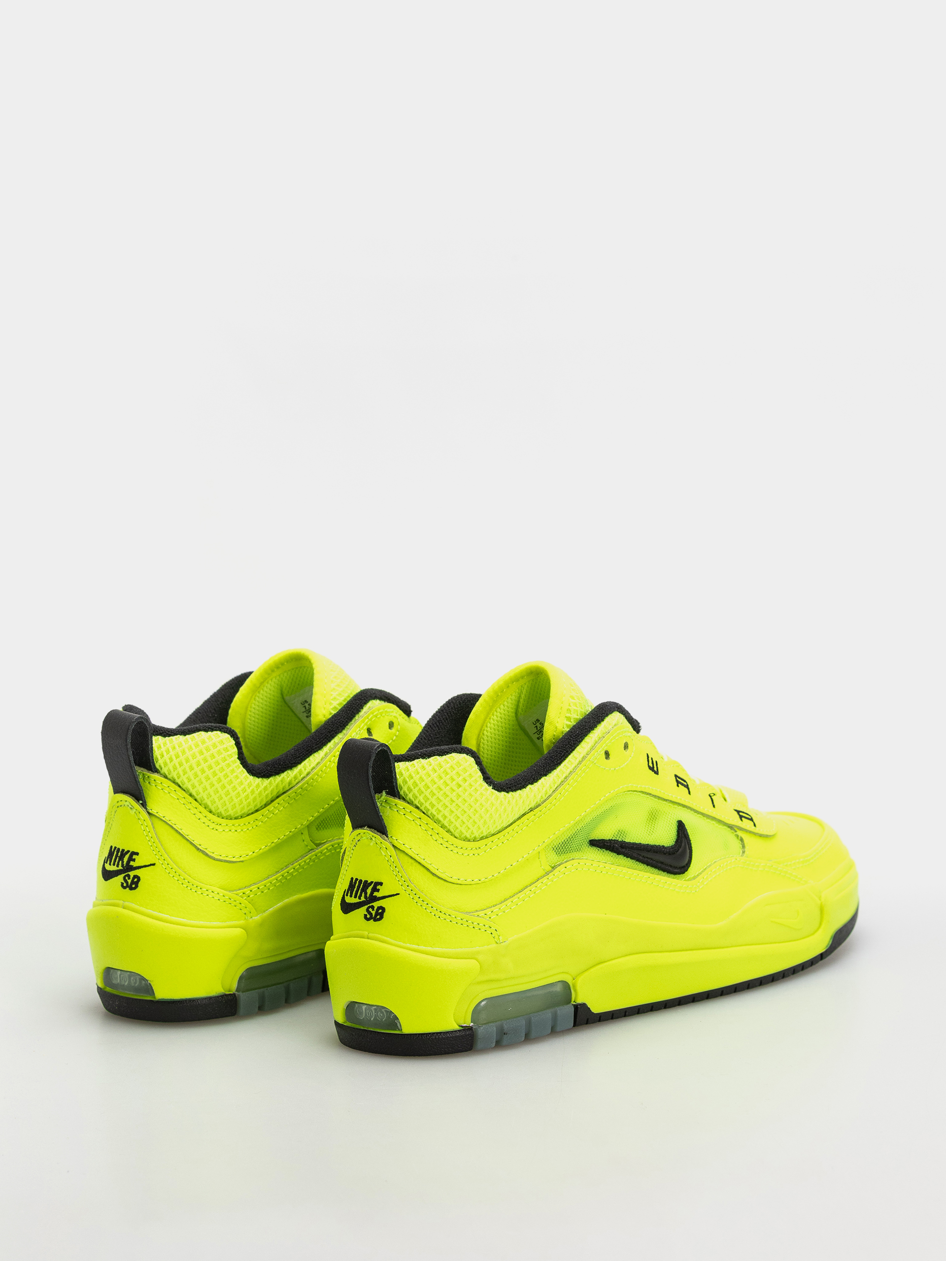 Boty Nike SB Air Max Ishod Premium (volt/black/volt/black)