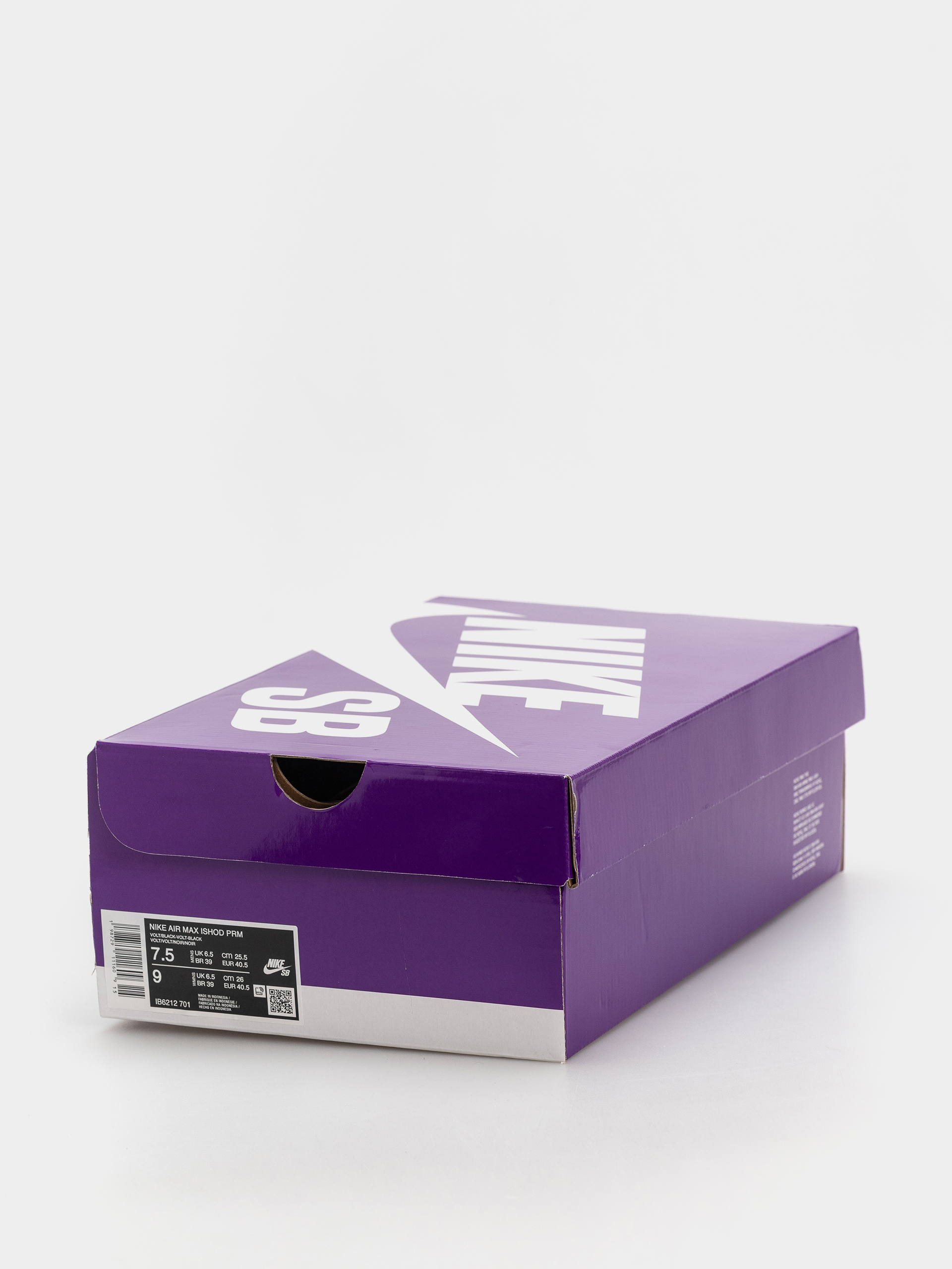 Boty Nike SB Air Max Ishod Premium (volt/black/volt/black)